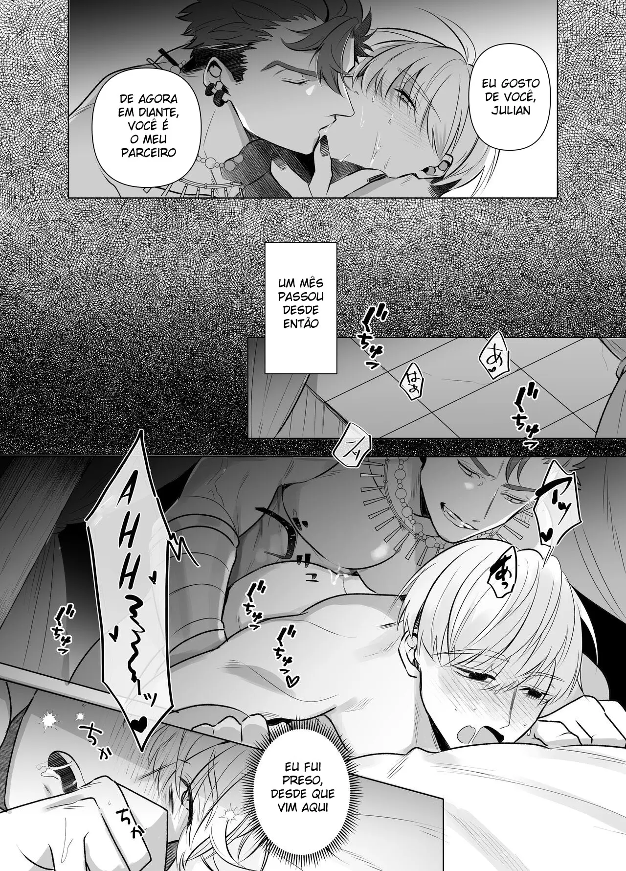 O Cavaleiro Santo Fode Com Um Deus Maligno ~ Clímax Eterno Com Leite Transbordando ~ Hentai – Página 17