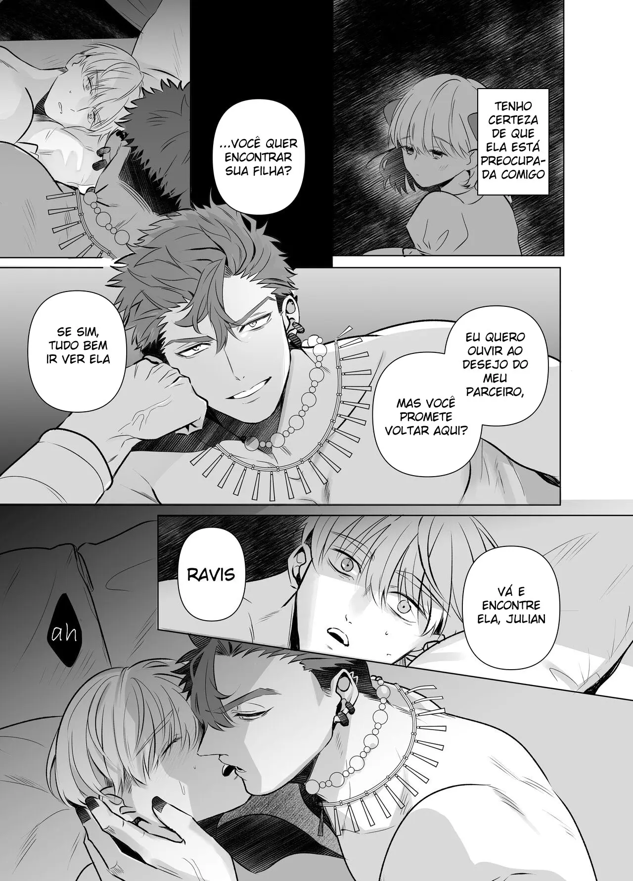 O Cavaleiro Santo Fode Com Um Deus Maligno ~ Clímax Eterno Com Leite Transbordando ~ Hentai – Página 18