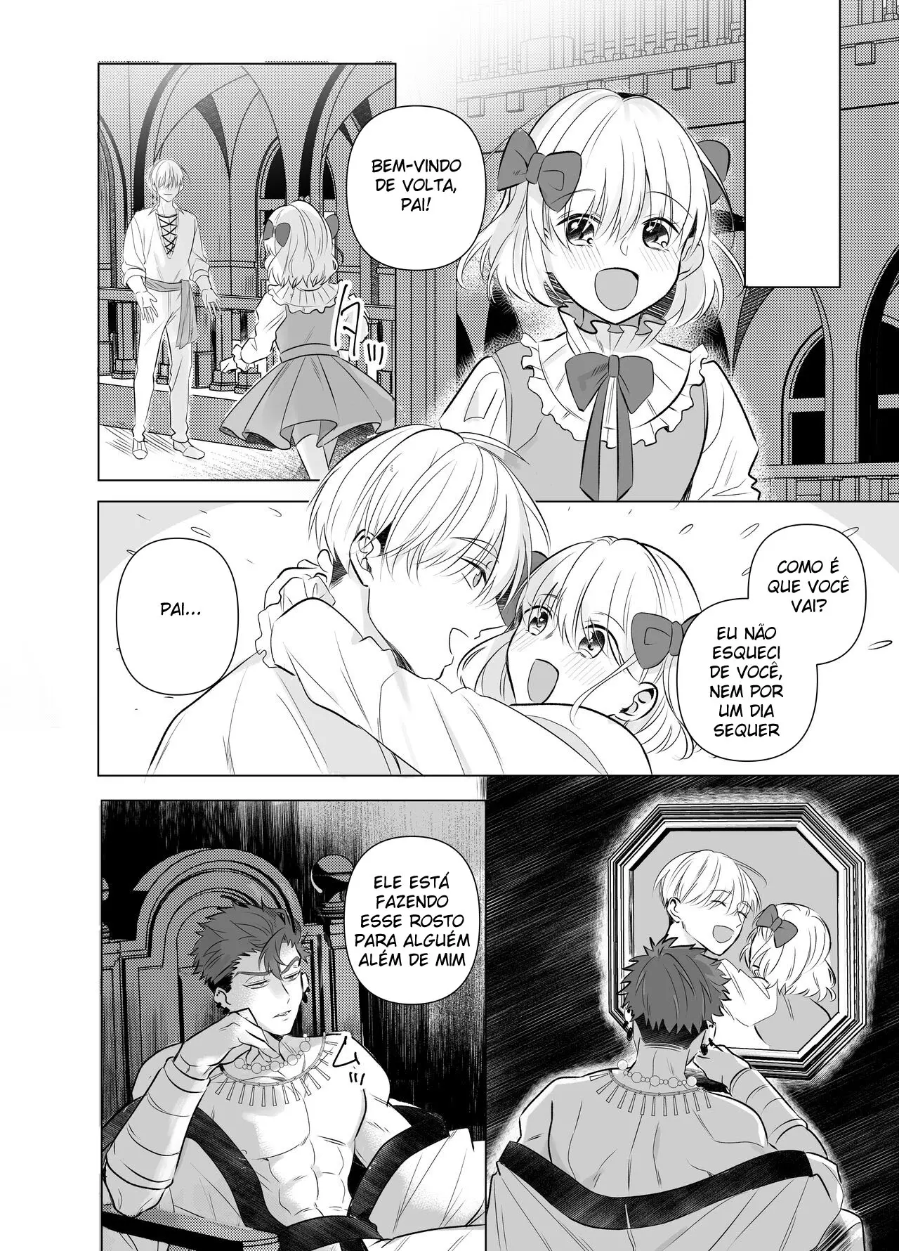 O Cavaleiro Santo Fode Com Um Deus Maligno ~ Clímax Eterno Com Leite Transbordando ~ Hentai – Página 19