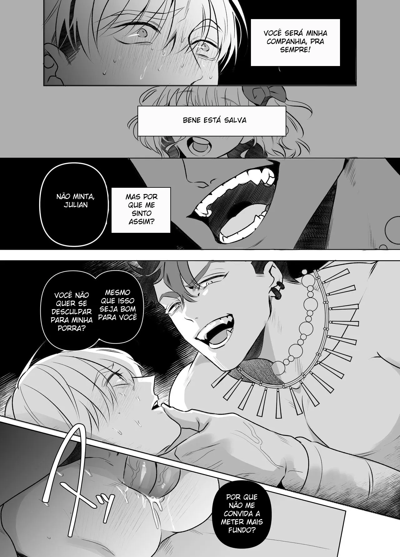 O Cavaleiro Santo Fode Com Um Deus Maligno ~ Clímax Eterno Com Leite Transbordando ~ Hentai – Página 26