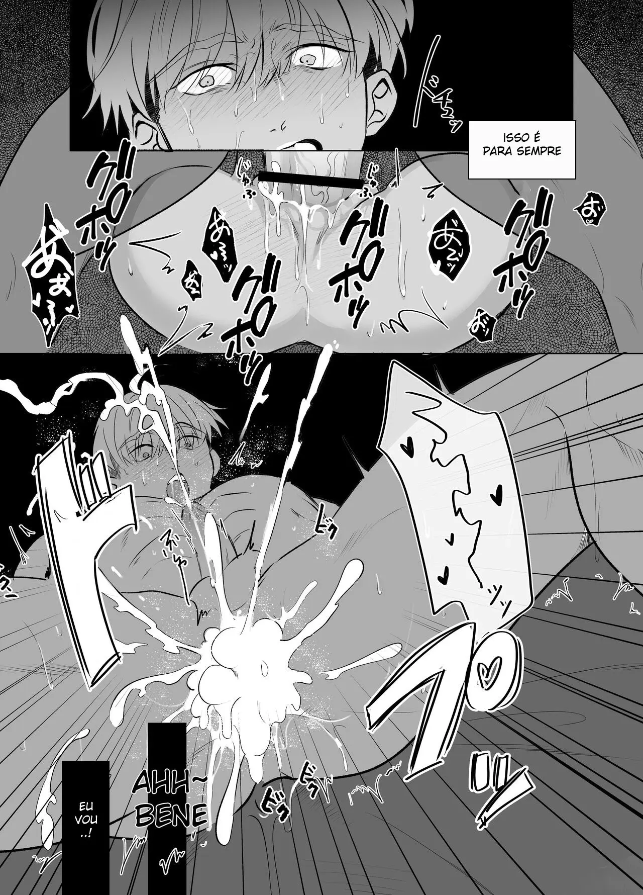 O Cavaleiro Santo Fode Com Um Deus Maligno ~ Clímax Eterno Com Leite Transbordando ~ Hentai – Página 28