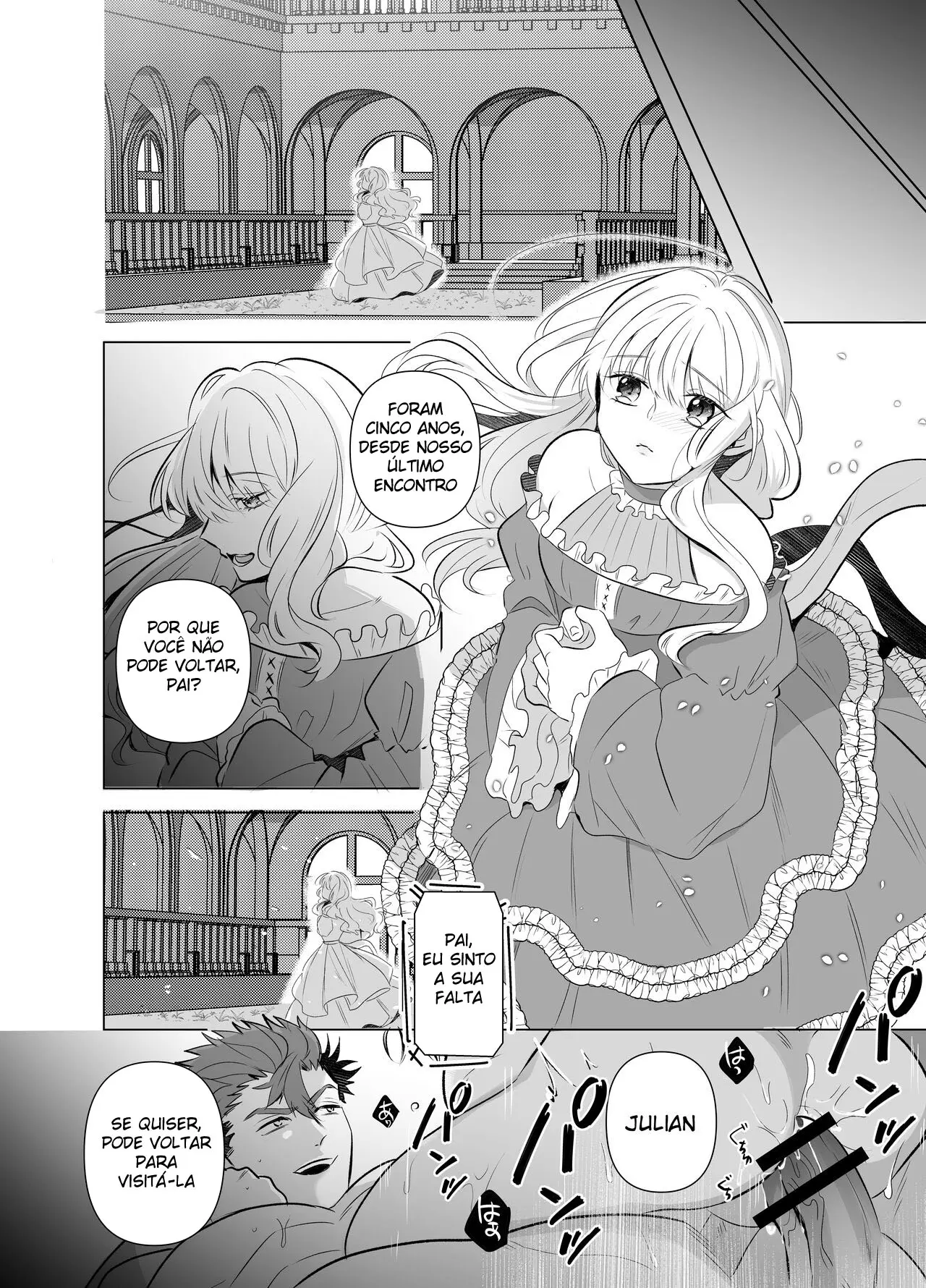 O Cavaleiro Santo Fode Com Um Deus Maligno ~ Clímax Eterno Com Leite Transbordando ~ Hentai – Página 29