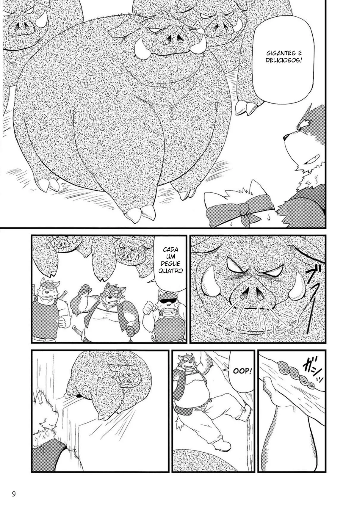 O Chefe e o Pedido Secreto Hentai – Página 10