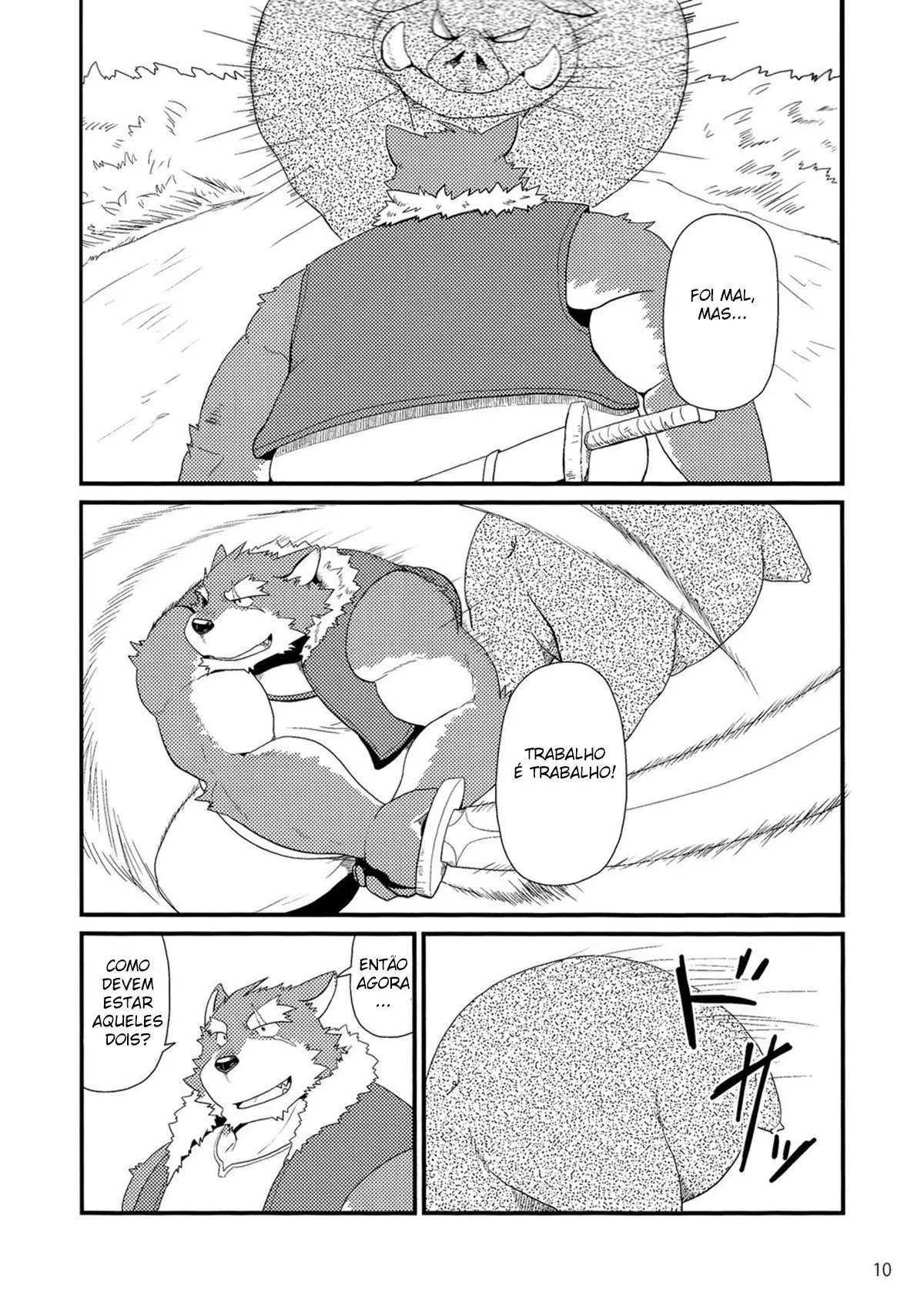 O Chefe e o Pedido Secreto Hentai – Página 11