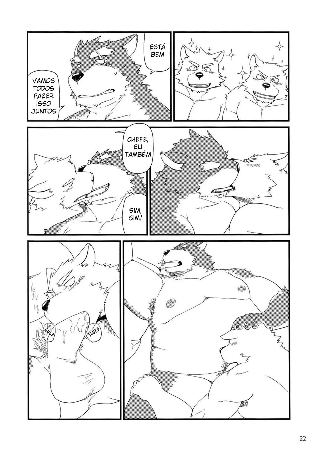 O Chefe e o Pedido Secreto Hentai – Página 23