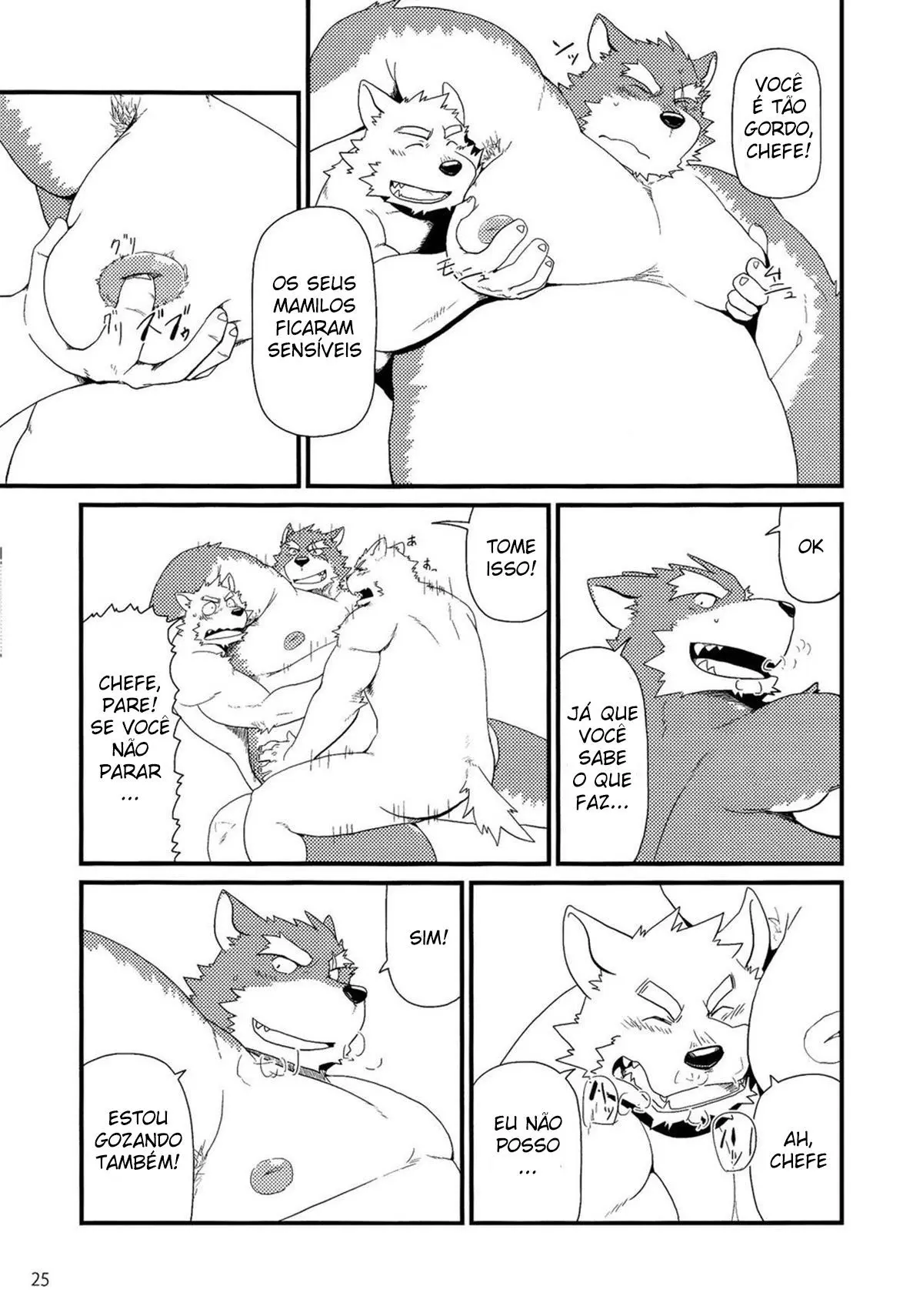 O Chefe e o Pedido Secreto Hentai – Página 26