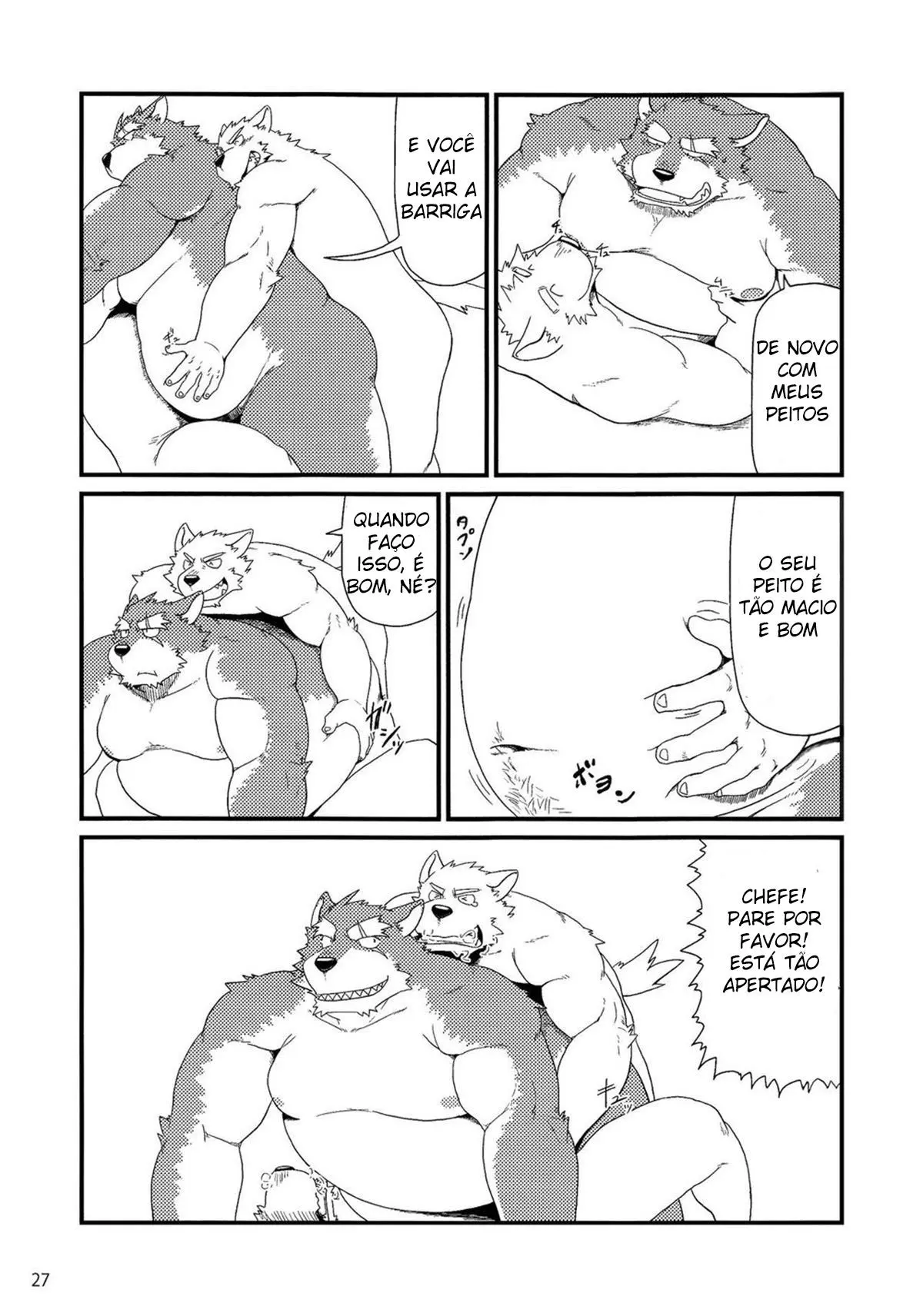 O Chefe e o Pedido Secreto Hentai – Página 28
