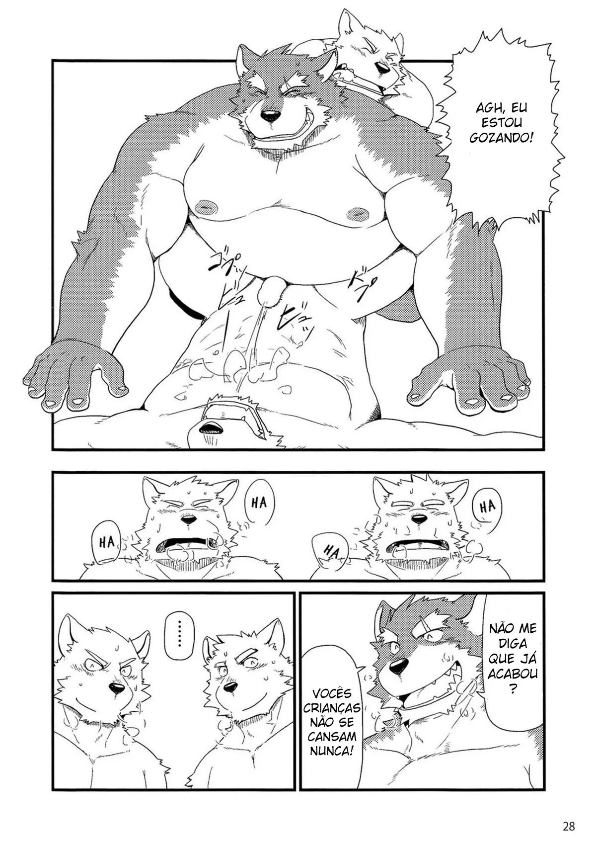 O Chefe e o Pedido Secreto Hentai – Página 29