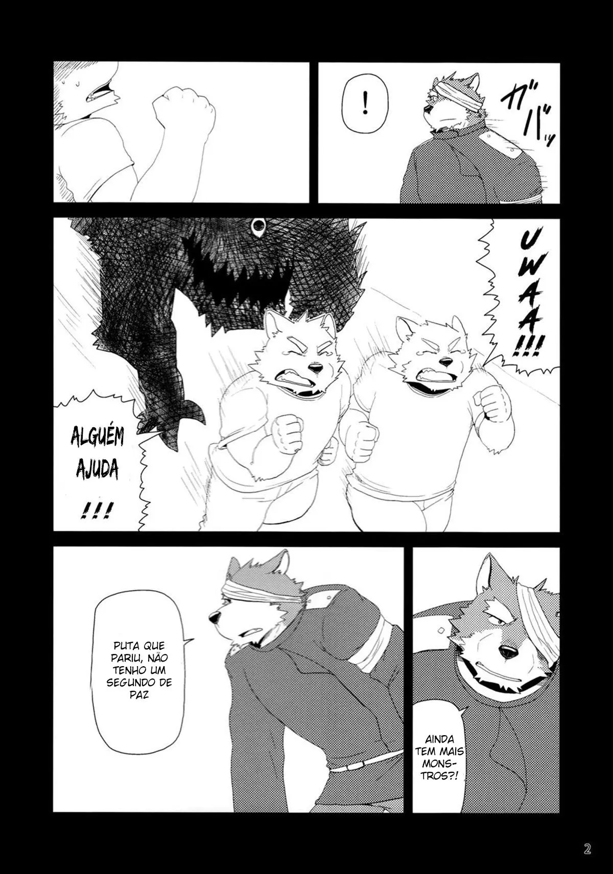 O Chefe e o Pedido Secreto Hentai – Página 3