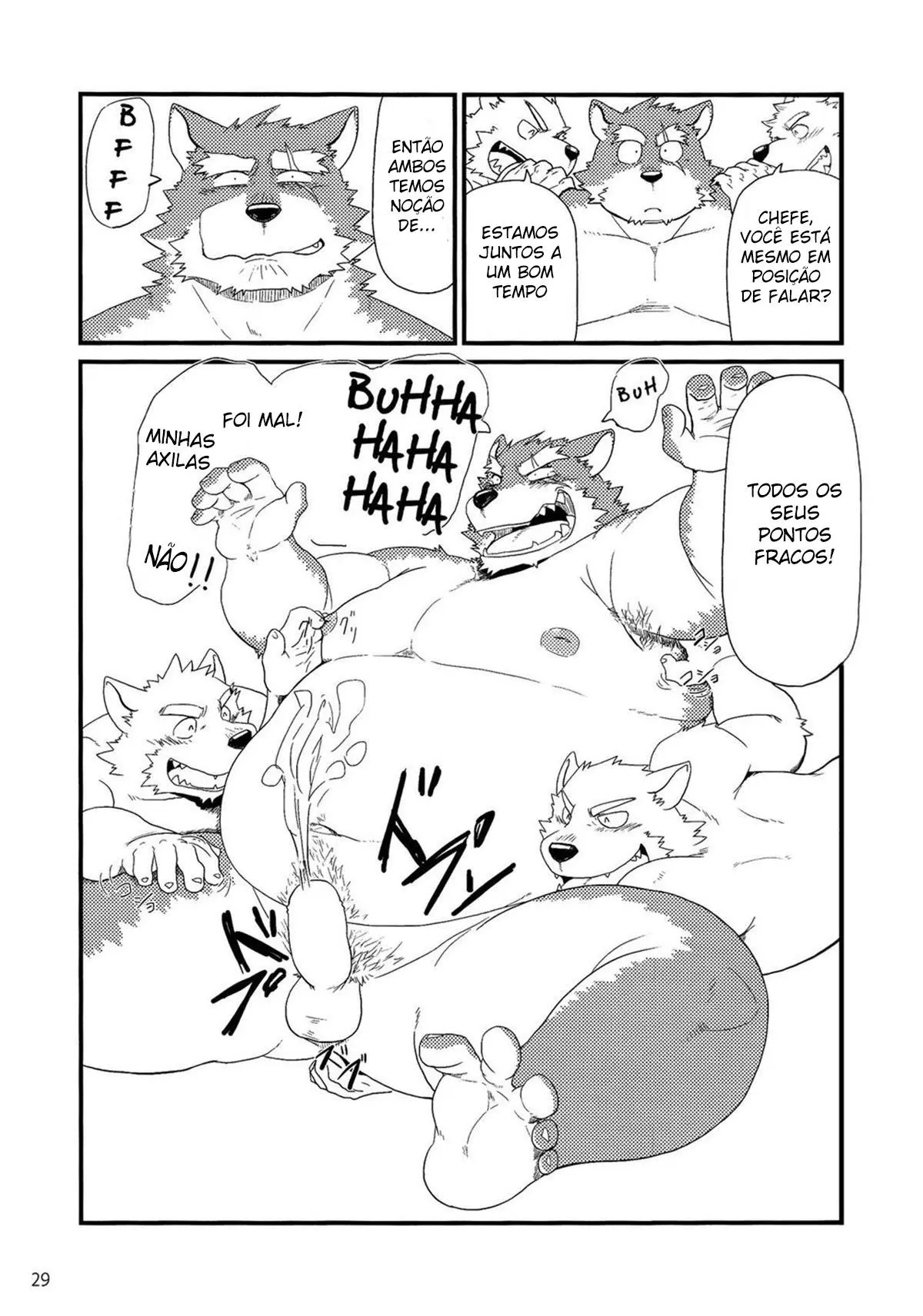 O Chefe e o Pedido Secreto Hentai – Página 30