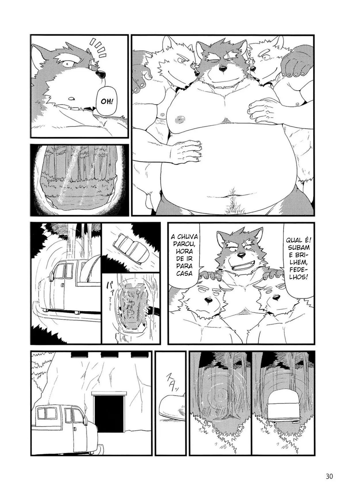 O Chefe e o Pedido Secreto Hentai – Página 31