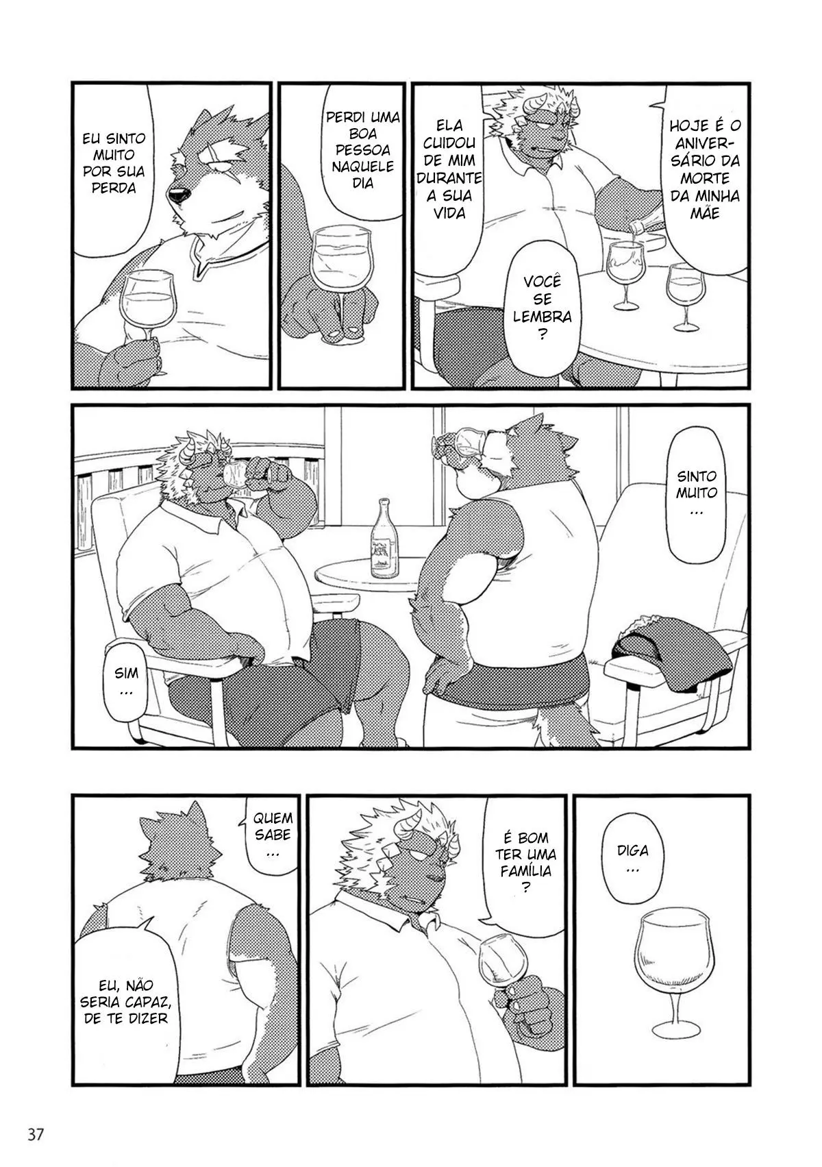 O Chefe e o Pedido Secreto Hentai – Página 38