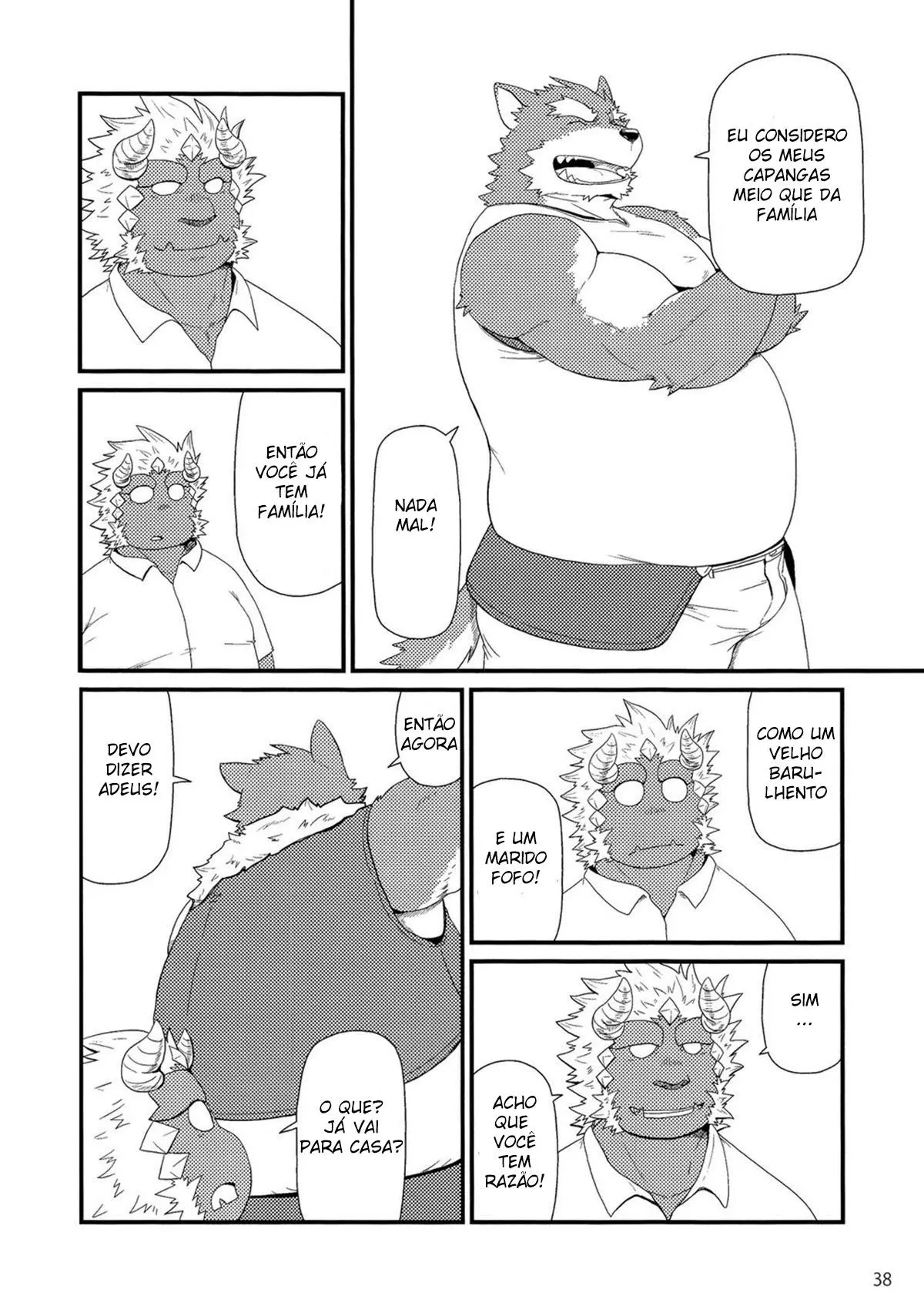 O Chefe e o Pedido Secreto Hentai – Página 39