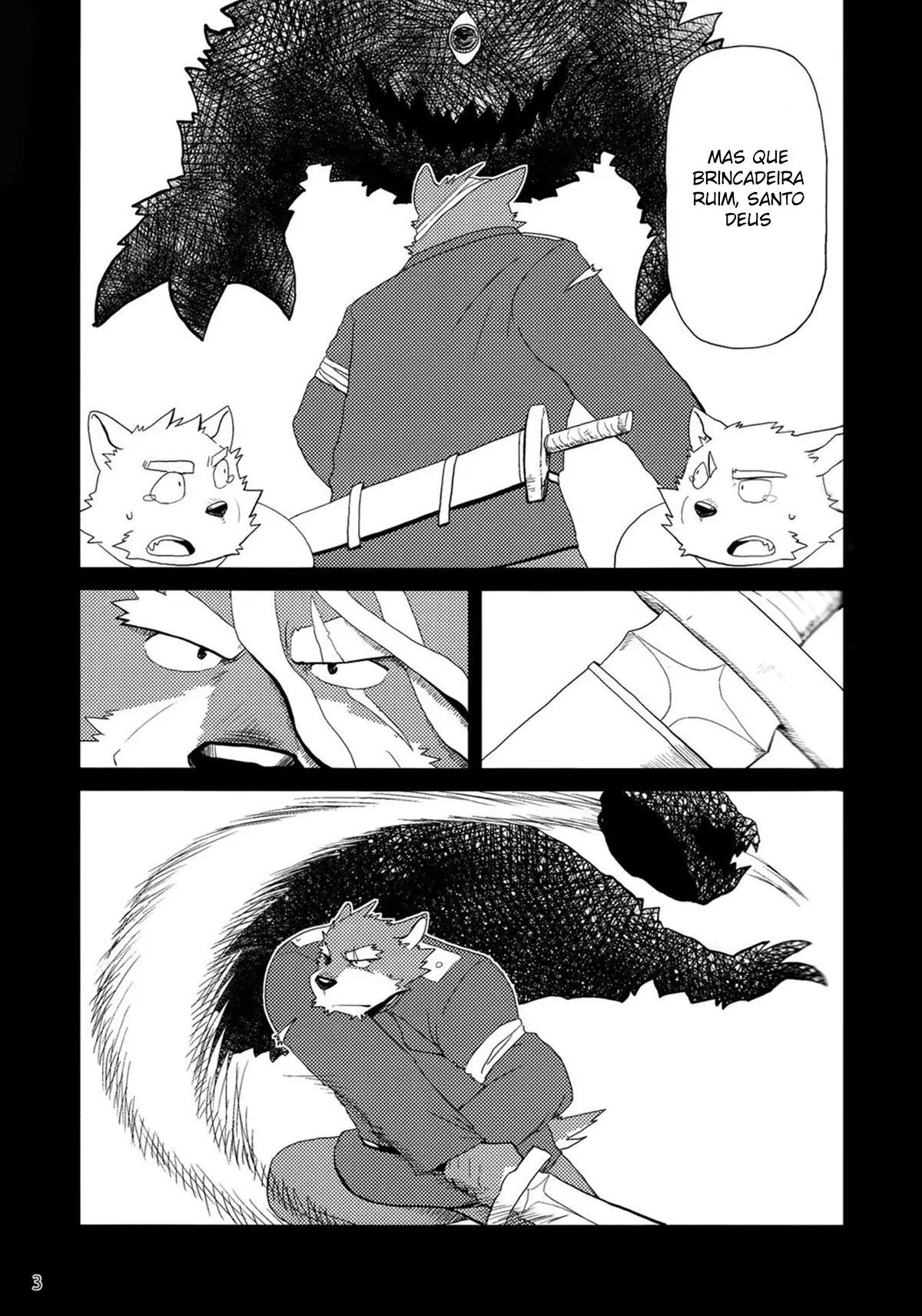 O Chefe e o Pedido Secreto Hentai – Página 4