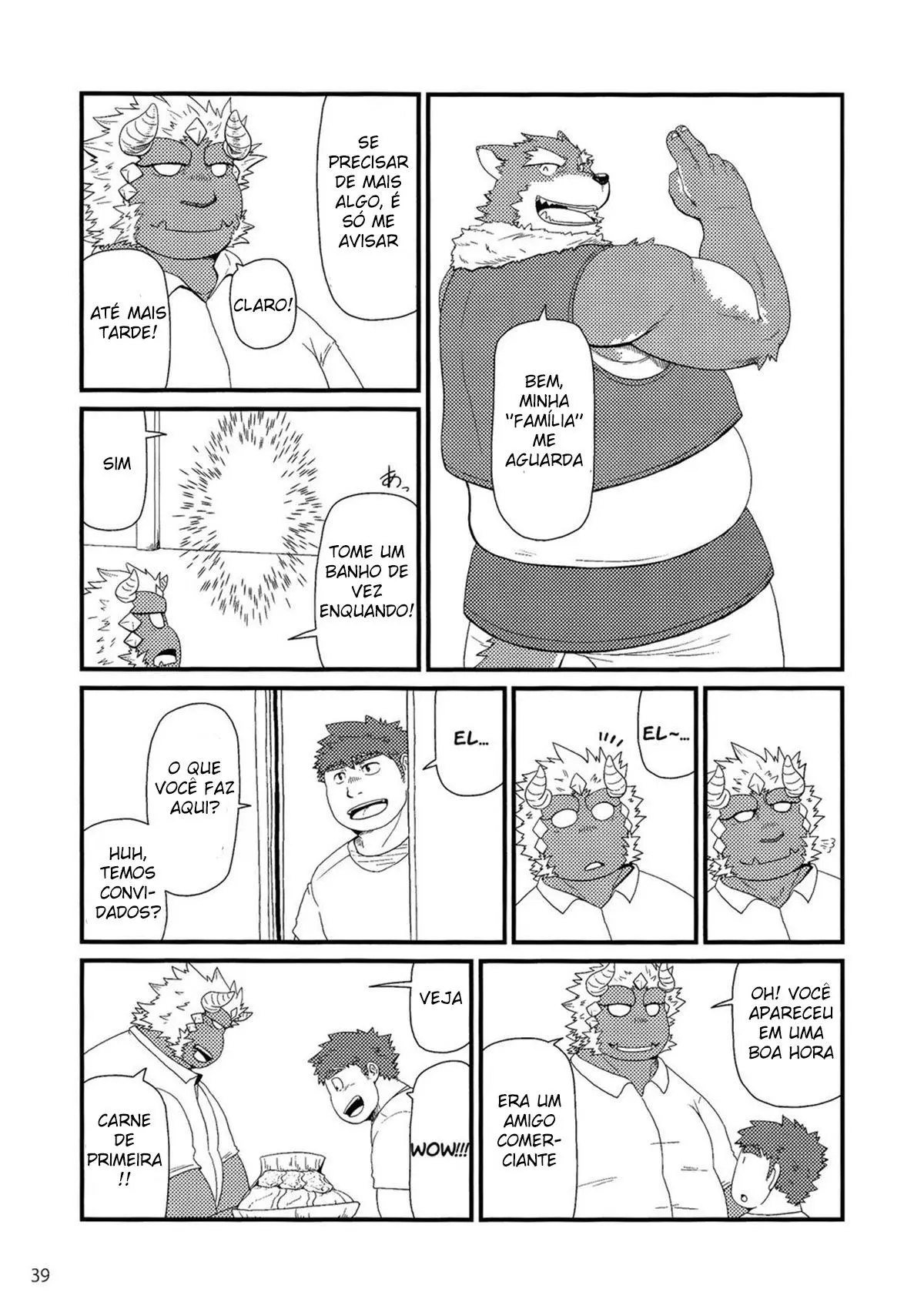 O Chefe e o Pedido Secreto Hentai – Página 40