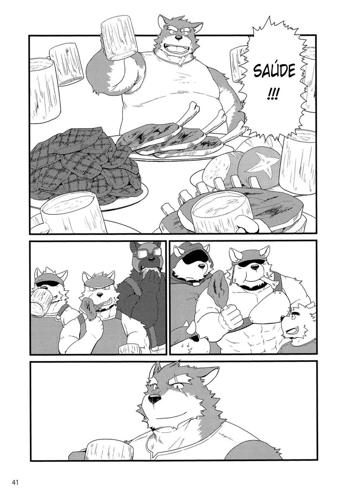 O Chefe e o Pedido Secreto Hentai – Página 42