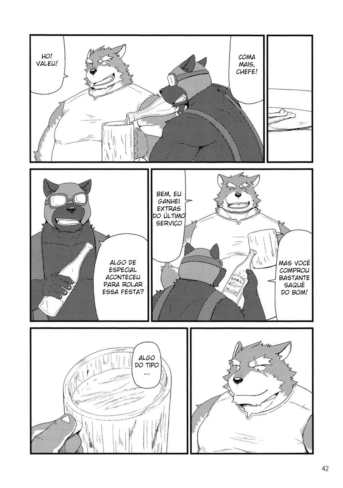 O Chefe e o Pedido Secreto Hentai – Página 43