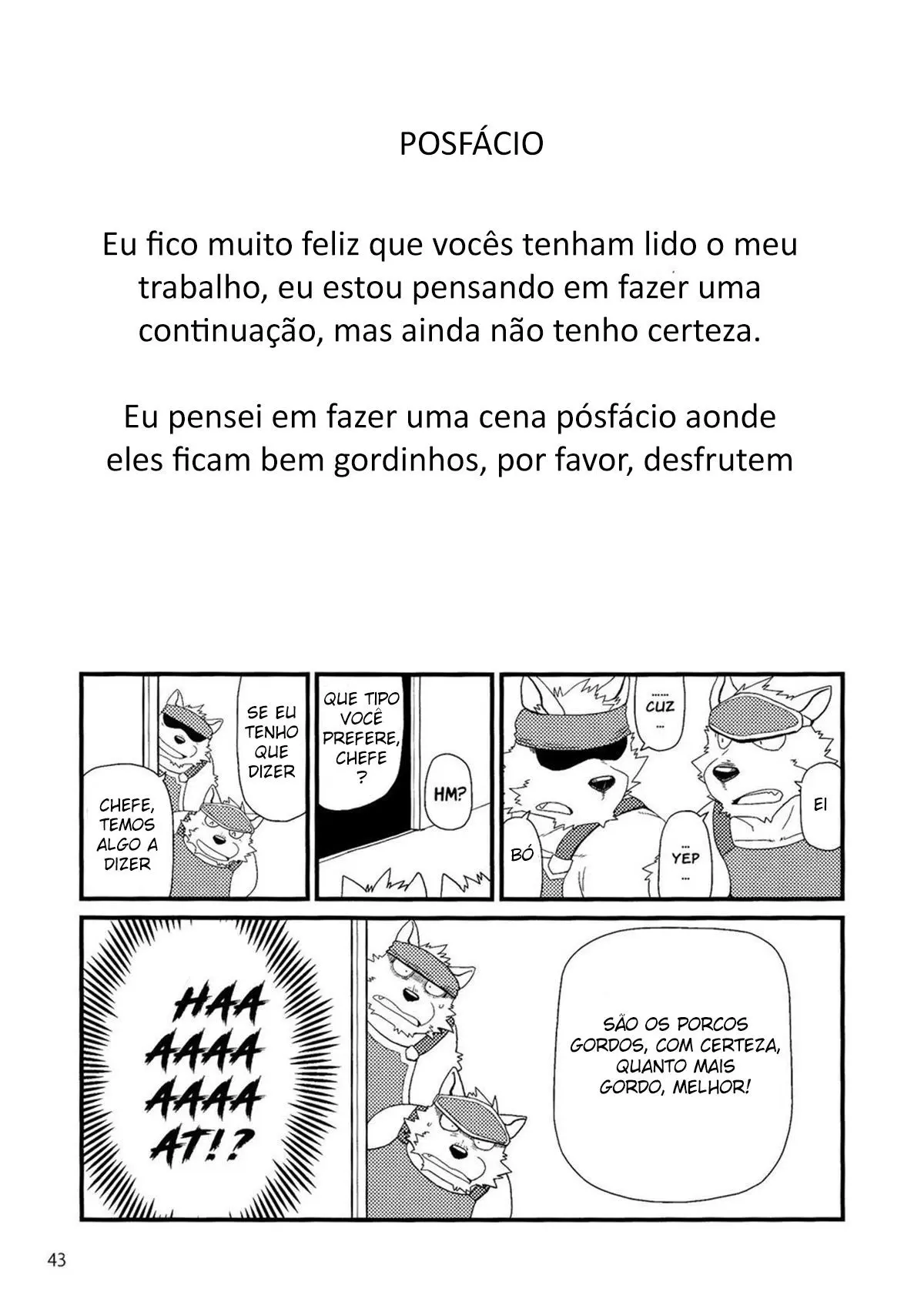 O Chefe e o Pedido Secreto Hentai – Página 44