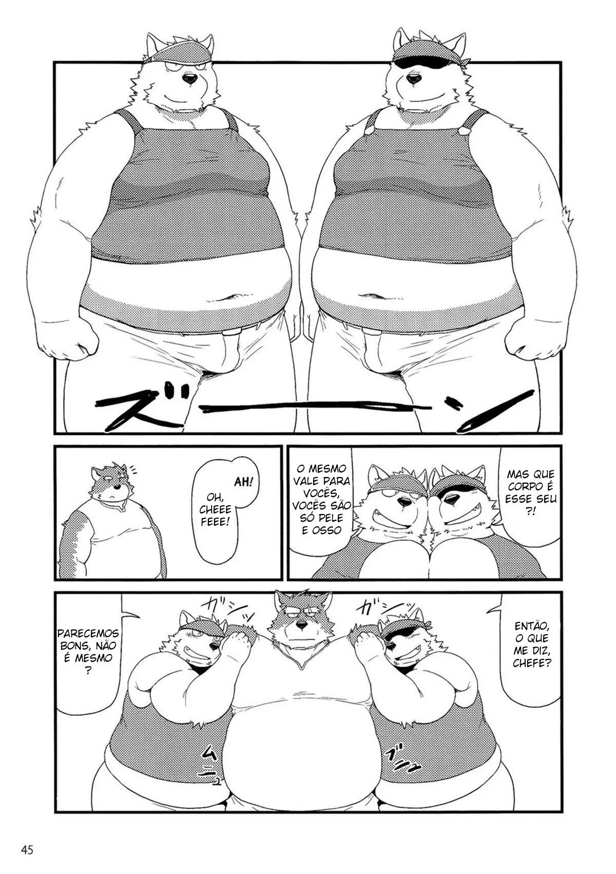 O Chefe e o Pedido Secreto Hentai – Página 46