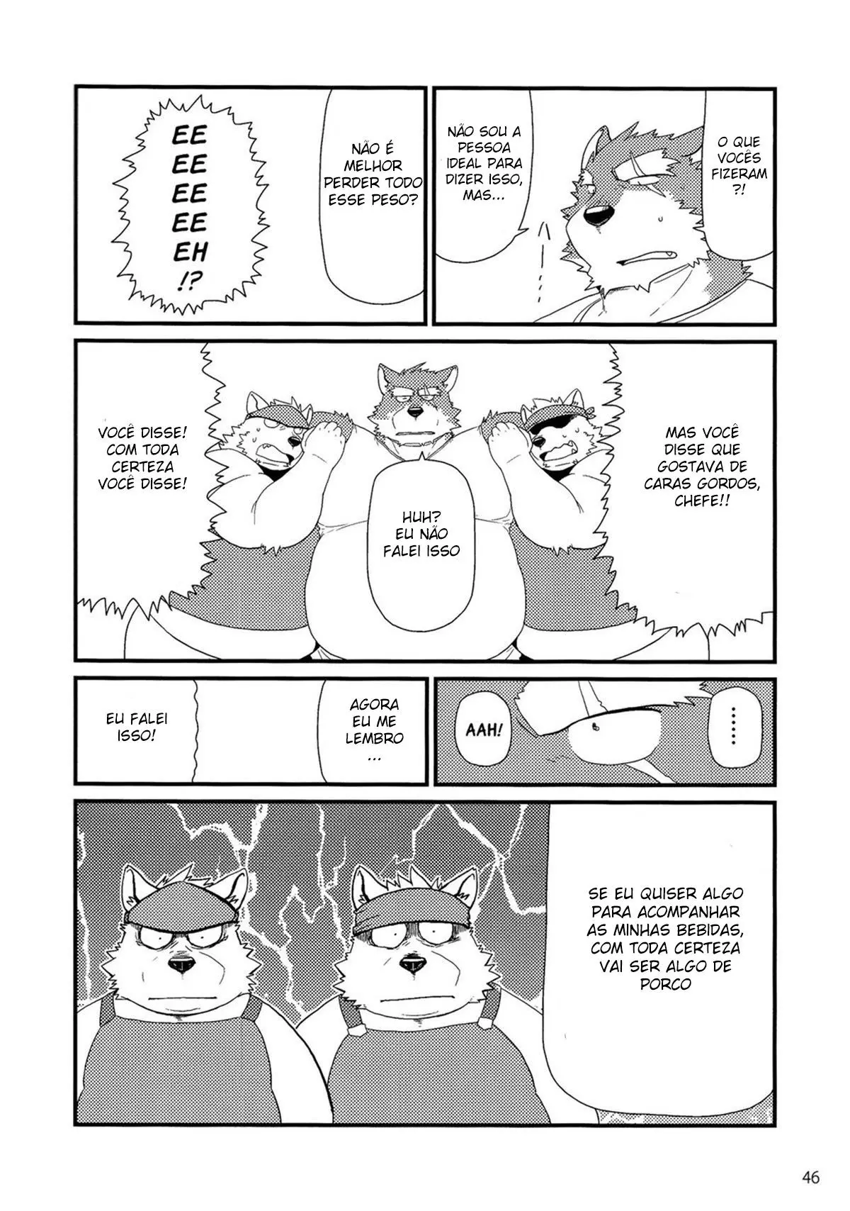 O Chefe e o Pedido Secreto Hentai – Página 47