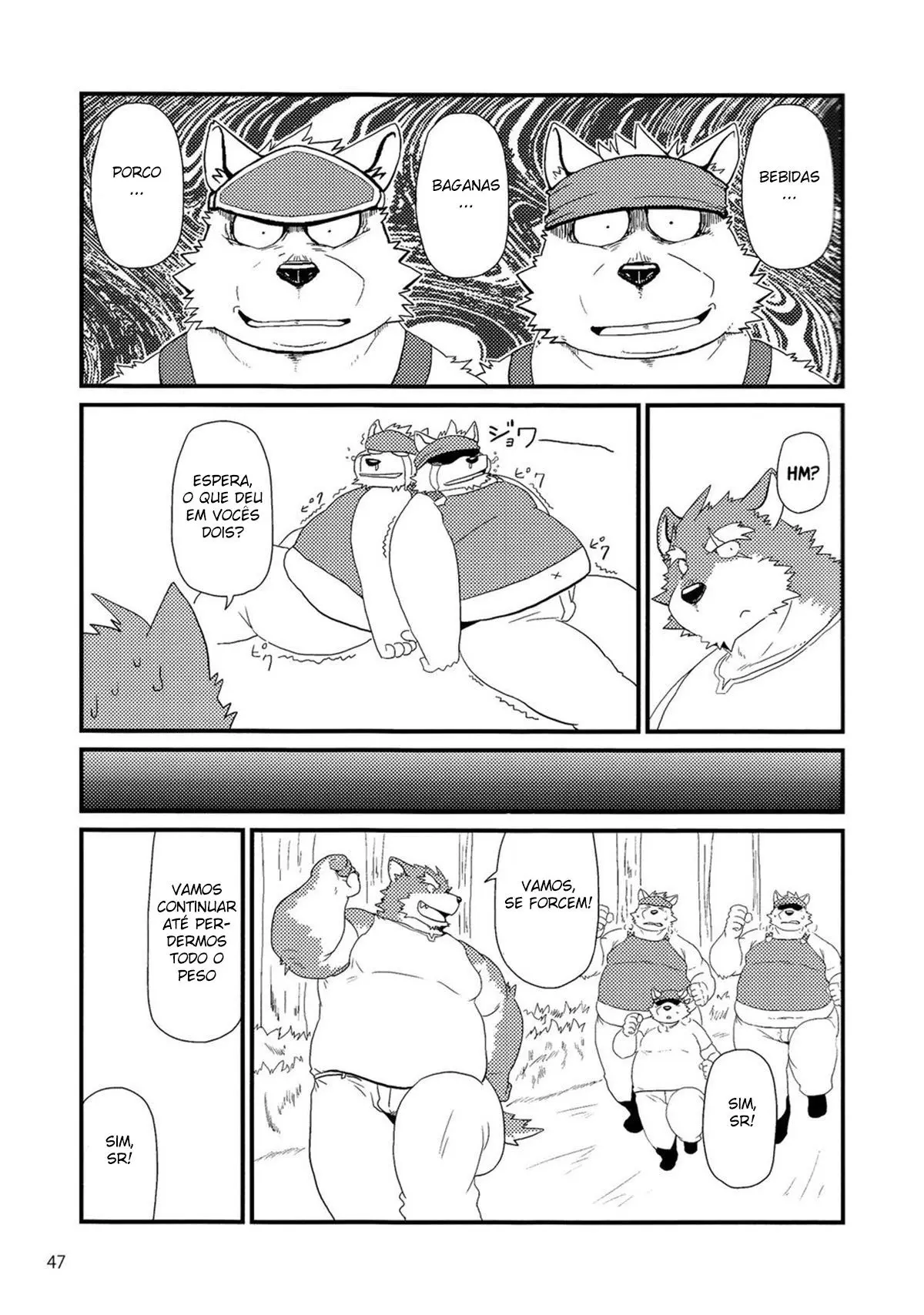 O Chefe e o Pedido Secreto Hentai – Página 48