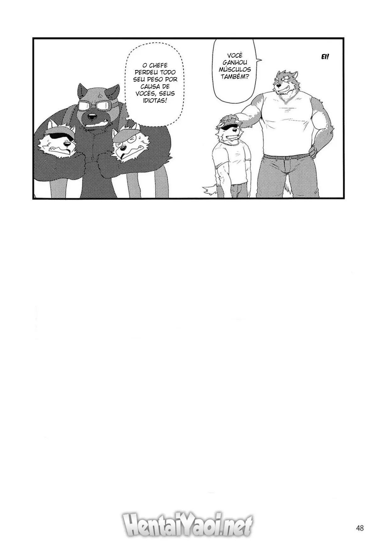 O Chefe e o Pedido Secreto Hentai – Página 49