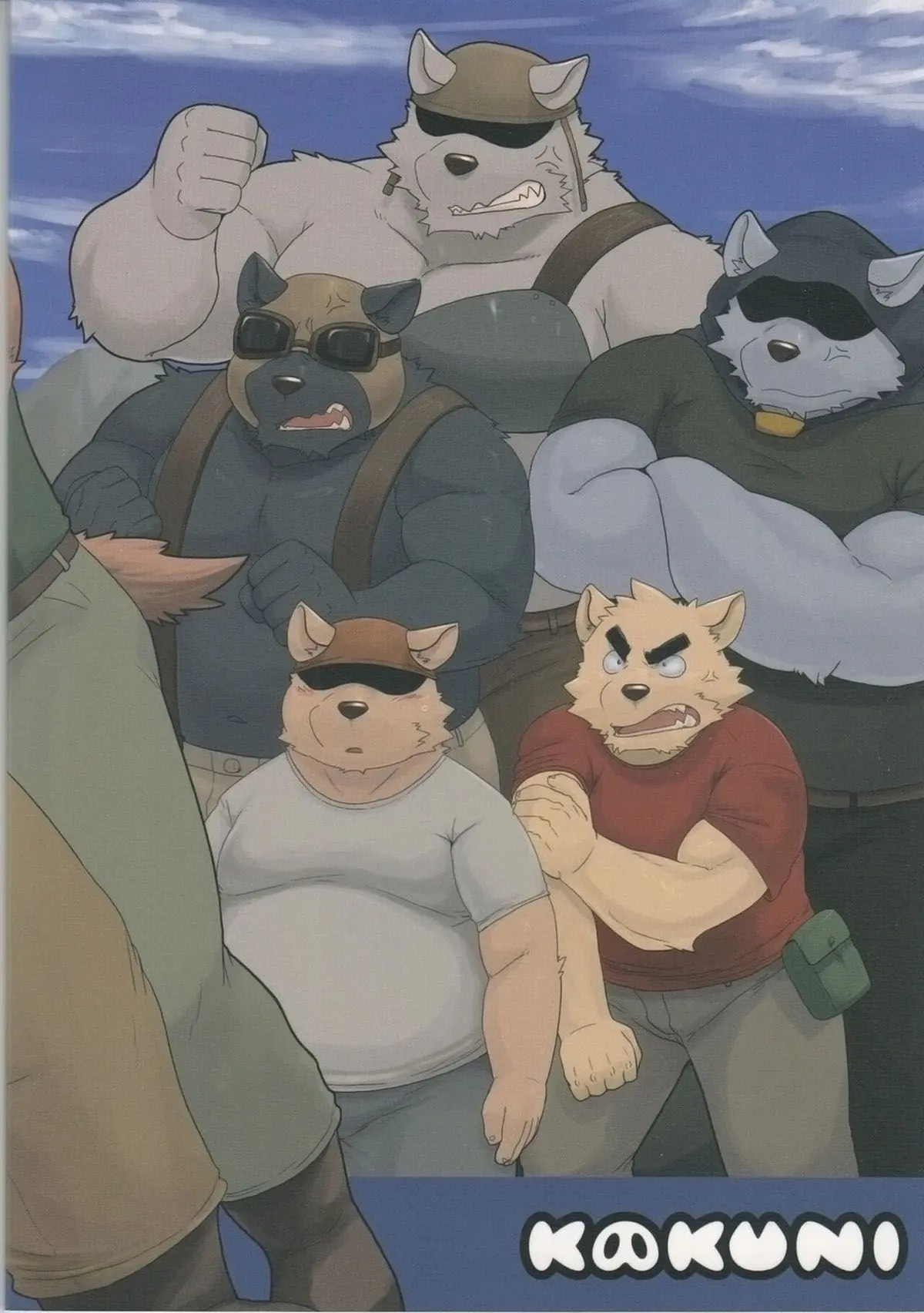 O Chefe e o Pedido Secreto Hentai – Página 50