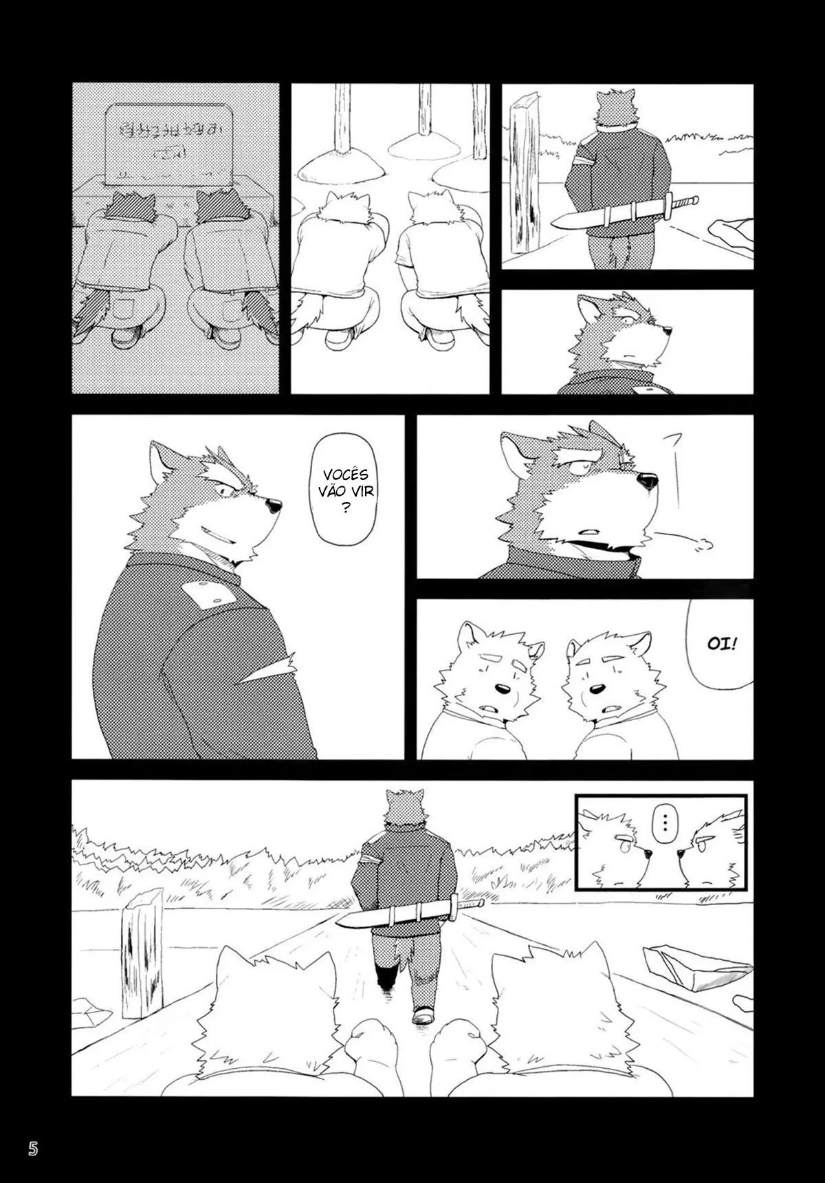 O Chefe e o Pedido Secreto Hentai – Página 6