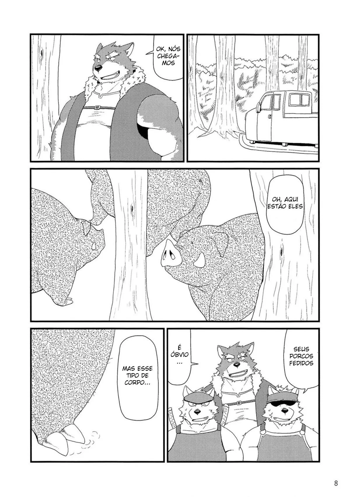 O Chefe e o Pedido Secreto Hentai – Página 9