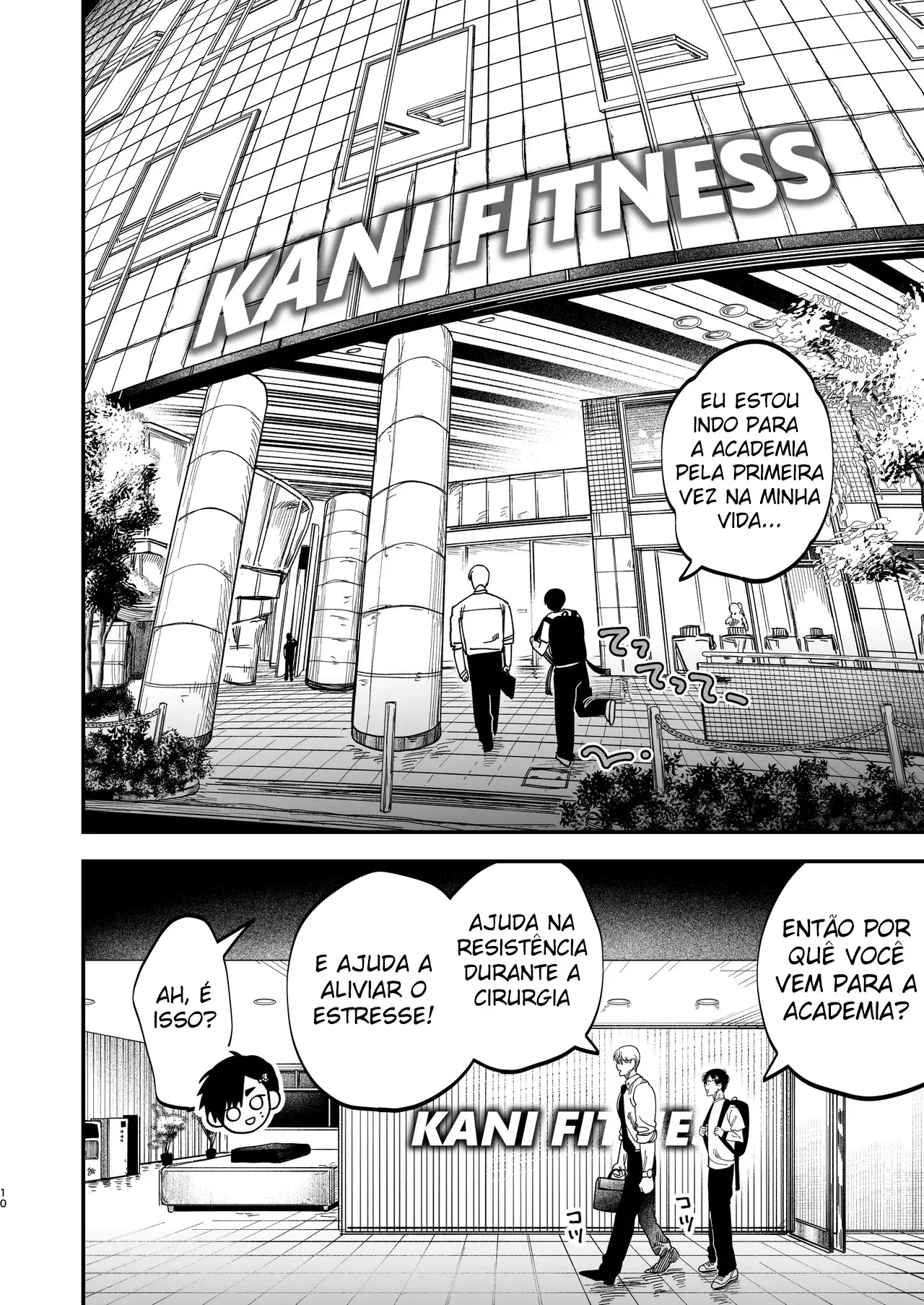 O Cirurgião Forte e Estoico Ficou Obcecado Pelo Pau do Jovem Enfermeiro! Hentai – Página 11