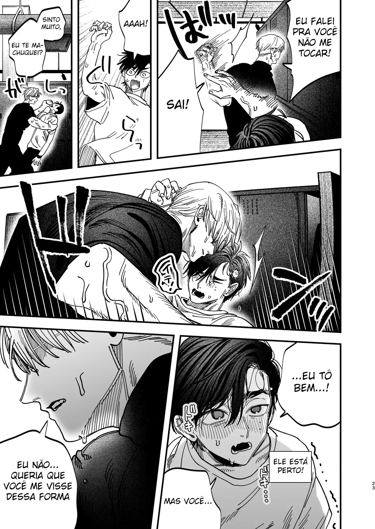 O Cirurgião Forte e Estoico Ficou Obcecado Pelo Pau do Jovem Enfermeiro! Hentai – Página 24