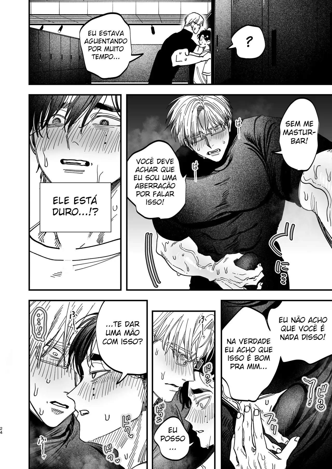 O Cirurgião Forte e Estoico Ficou Obcecado Pelo Pau do Jovem Enfermeiro! Hentai – Página 25