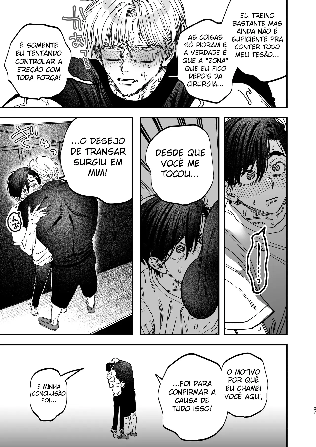 O Cirurgião Forte e Estoico Ficou Obcecado Pelo Pau do Jovem Enfermeiro! Hentai – Página 28