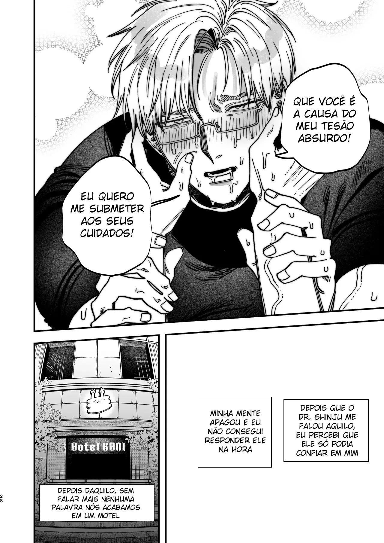 O Cirurgião Forte e Estoico Ficou Obcecado Pelo Pau do Jovem Enfermeiro! Hentai – Página 29