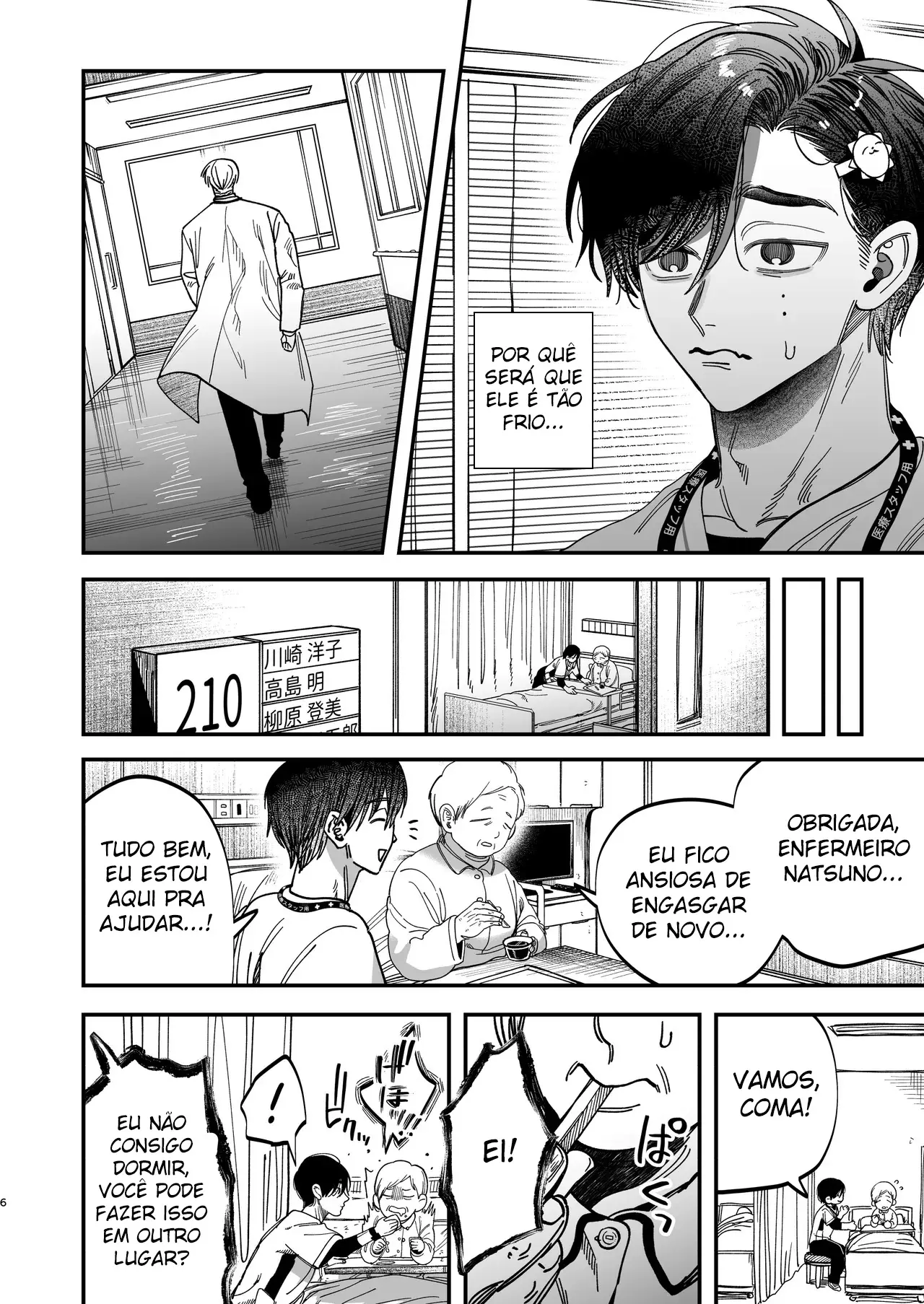 O Cirurgião Forte e Estoico Ficou Obcecado Pelo Pau do Jovem Enfermeiro! Hentai – Página 7