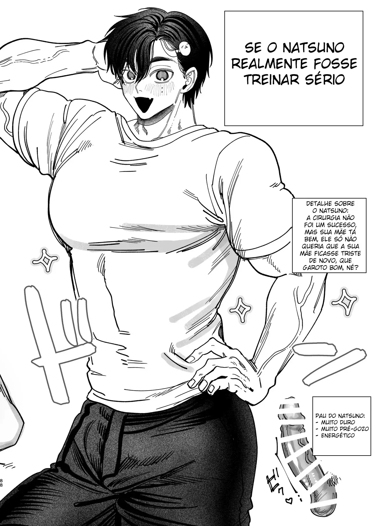 O Cirurgião Forte e Estoico Ficou Obcecado Pelo Pau do Jovem Enfermeiro! Hentai – Página 86