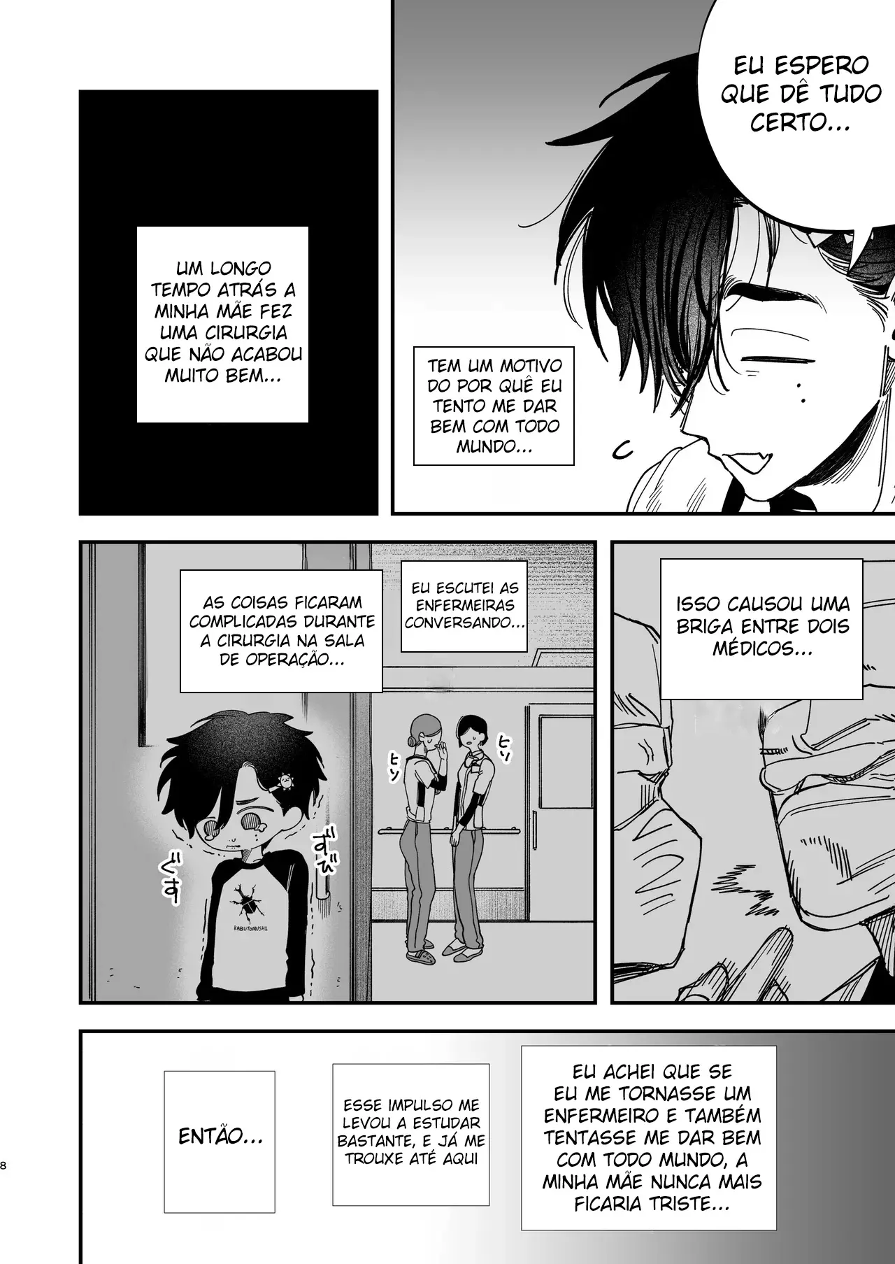 O Cirurgião Forte e Estoico Ficou Obcecado Pelo Pau do Jovem Enfermeiro! Hentai – Página 9