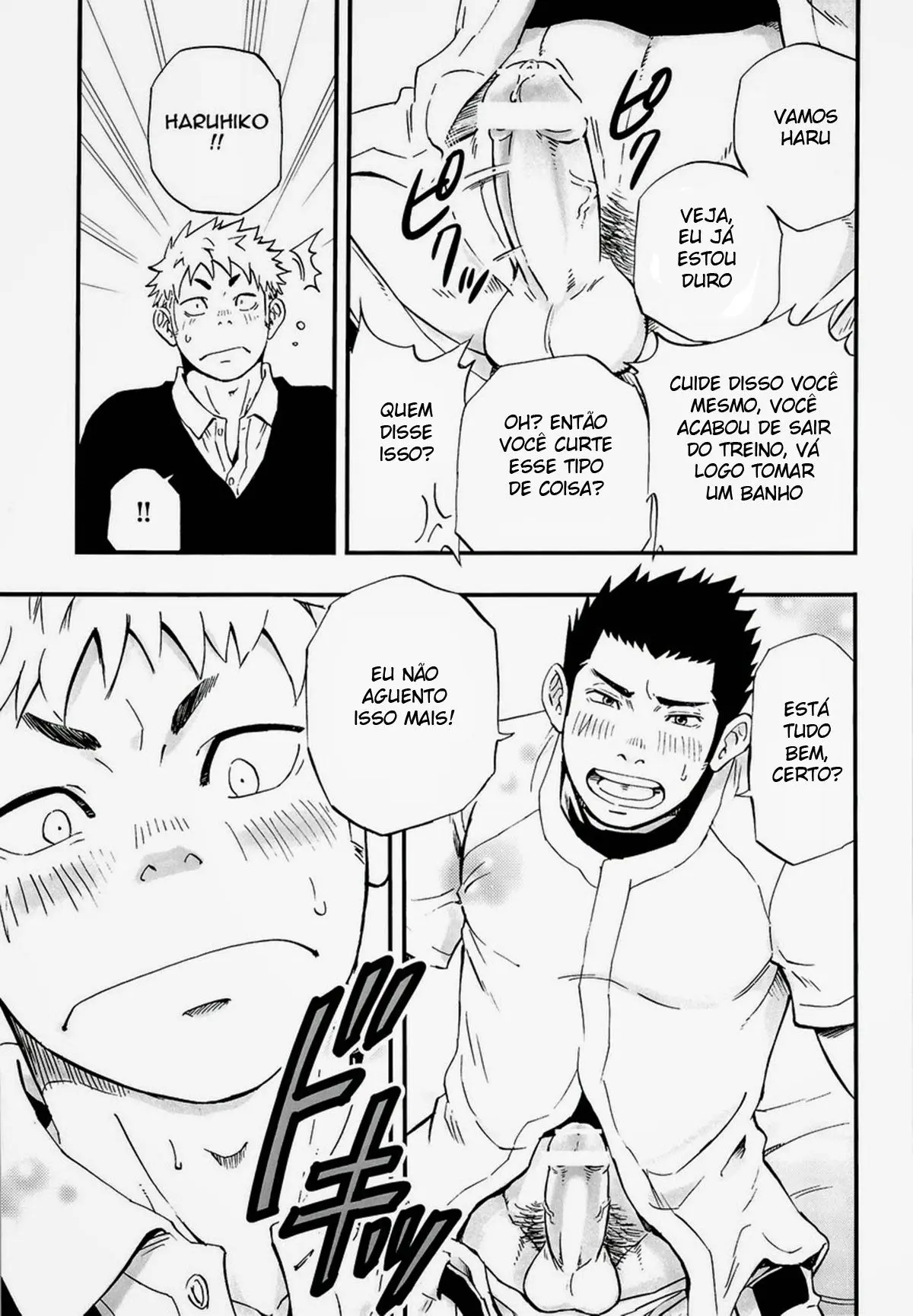 O Coração de um Homem e o Clima de Primavera Hentai – Página 10