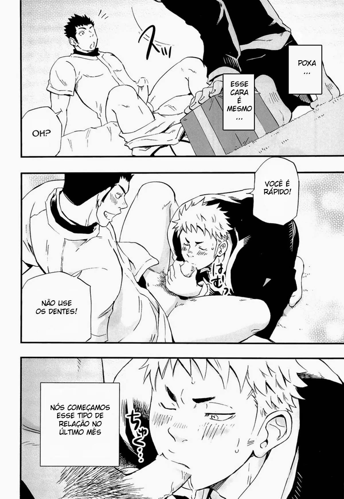 O Coração de um Homem e o Clima de Primavera Hentai – Página 11