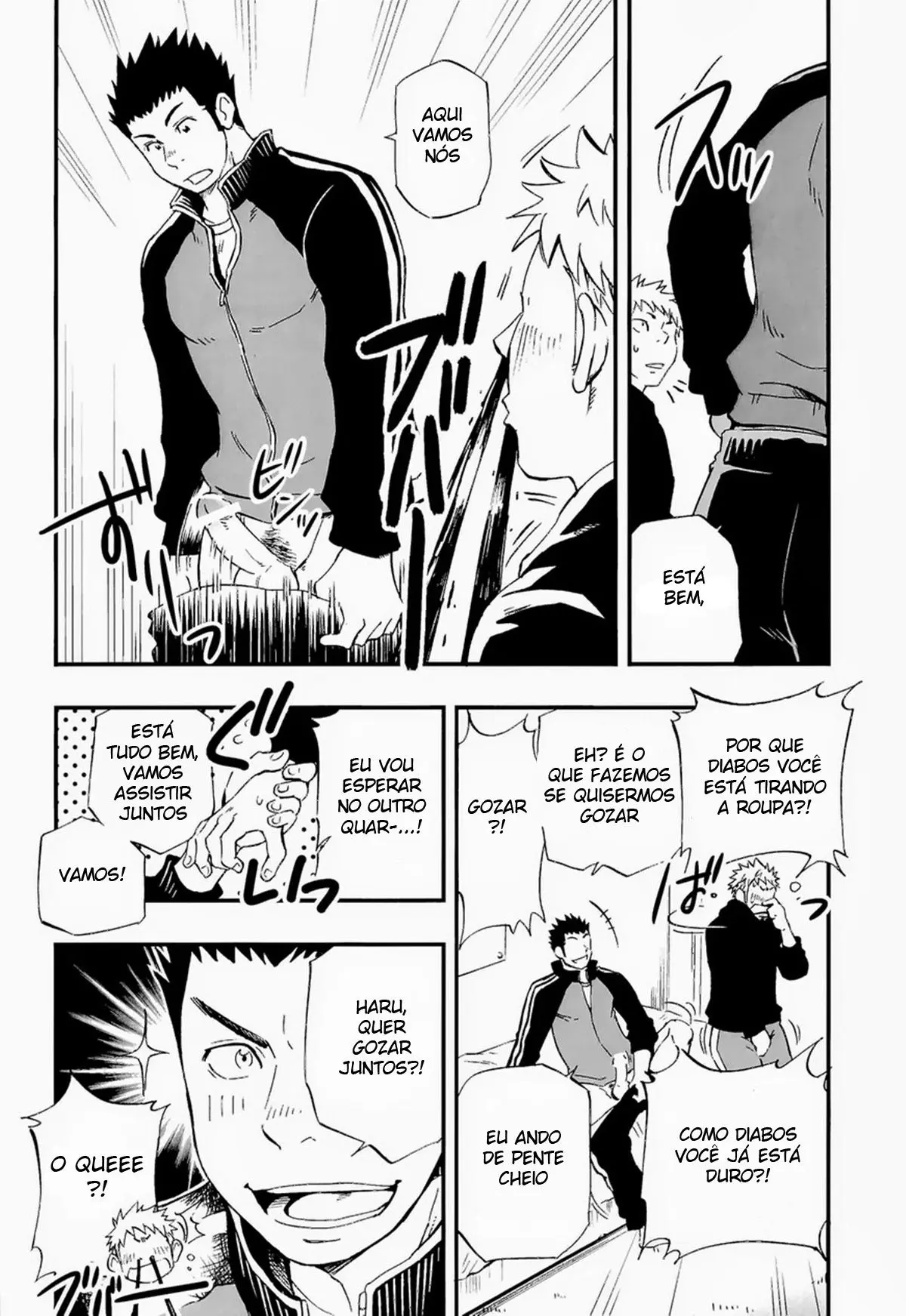 O Coração de um Homem e o Clima de Primavera Hentai – Página 13