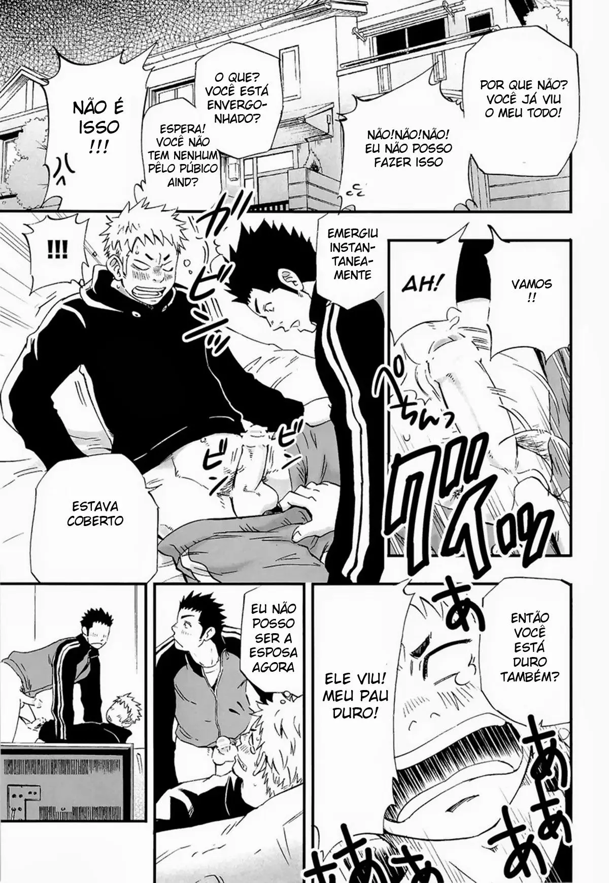 O Coração de um Homem e o Clima de Primavera Hentai – Página 14