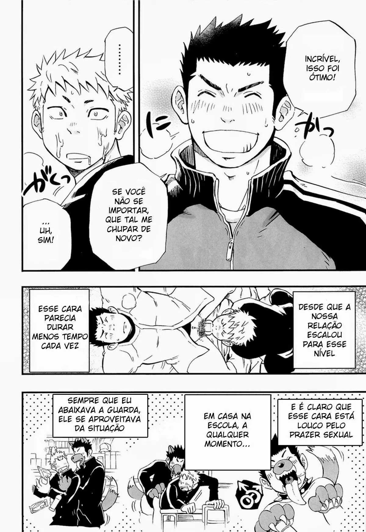 O Coração de um Homem e o Clima de Primavera Hentai – Página 19