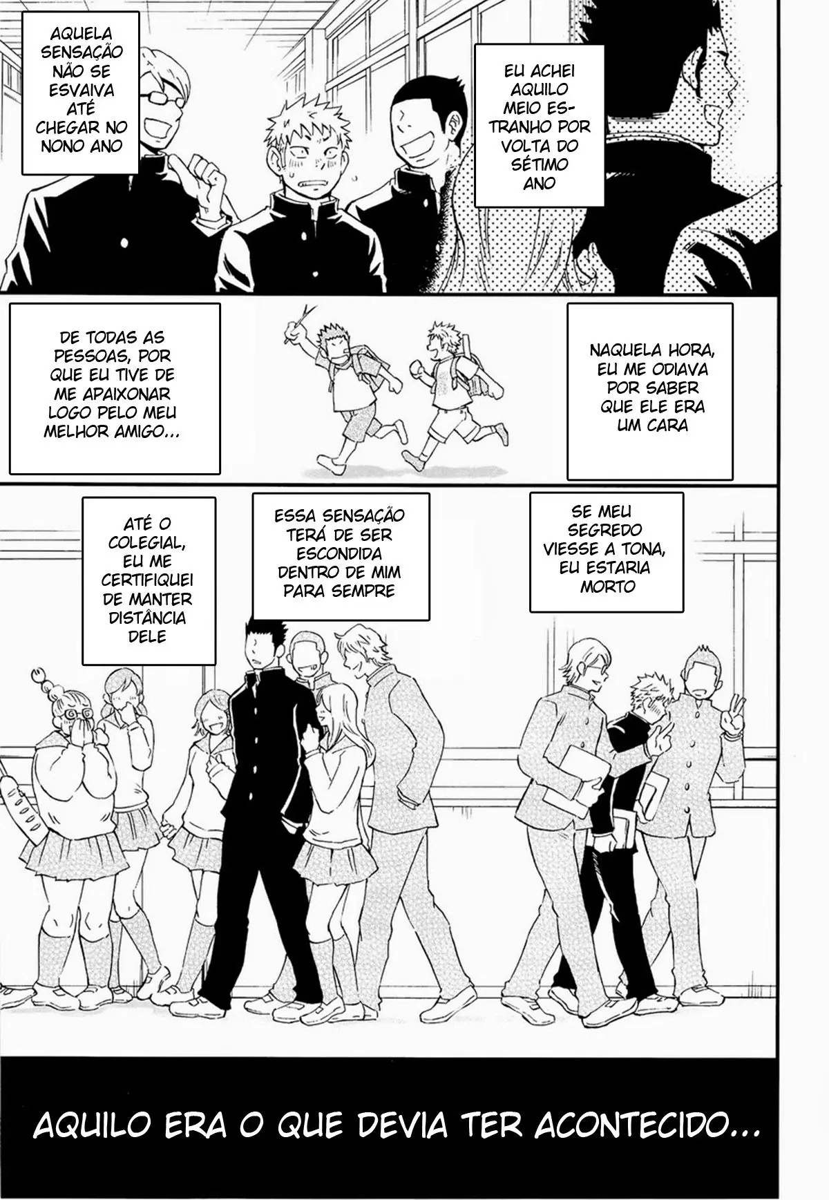 O Coração de um Homem e o Clima de Primavera Hentai – Página 2