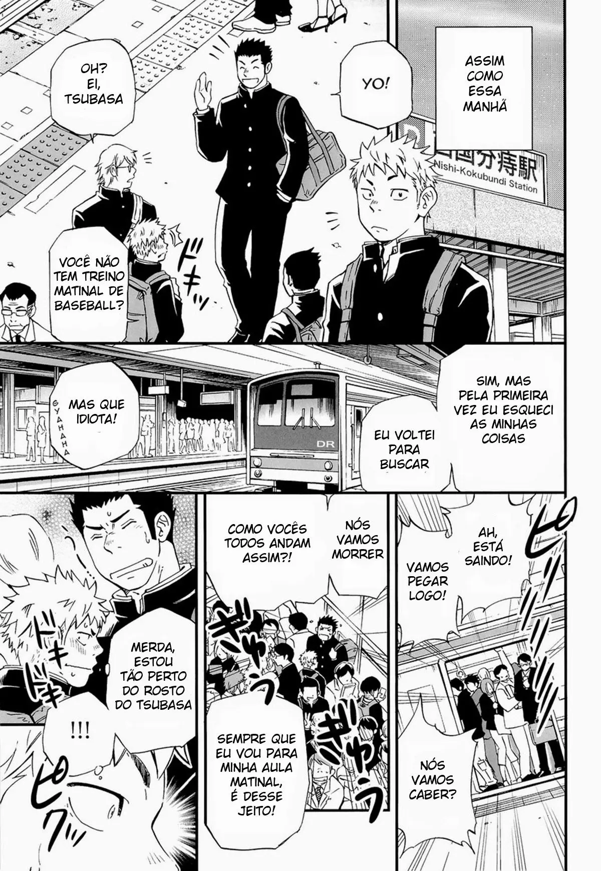 O Coração de um Homem e o Clima de Primavera Hentai – Página 20