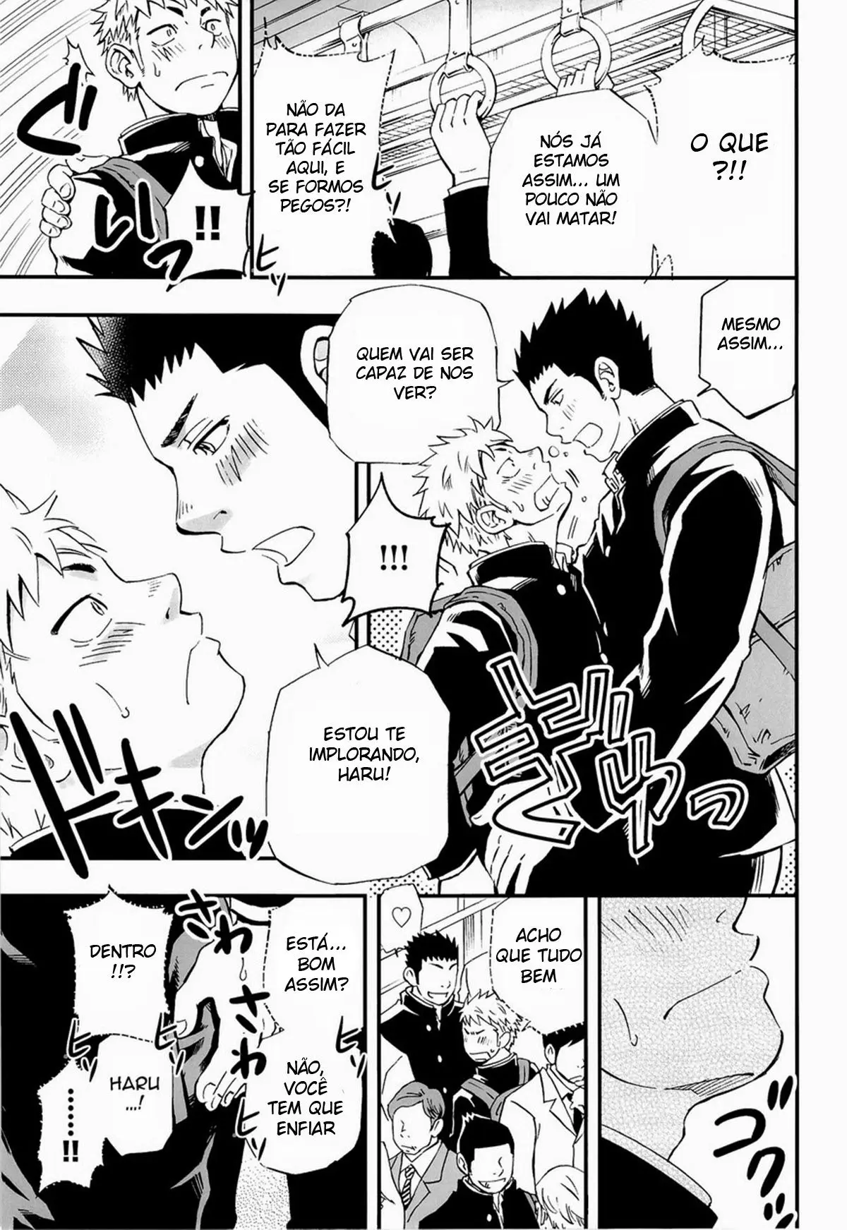 O Coração de um Homem e o Clima de Primavera Hentai – Página 22