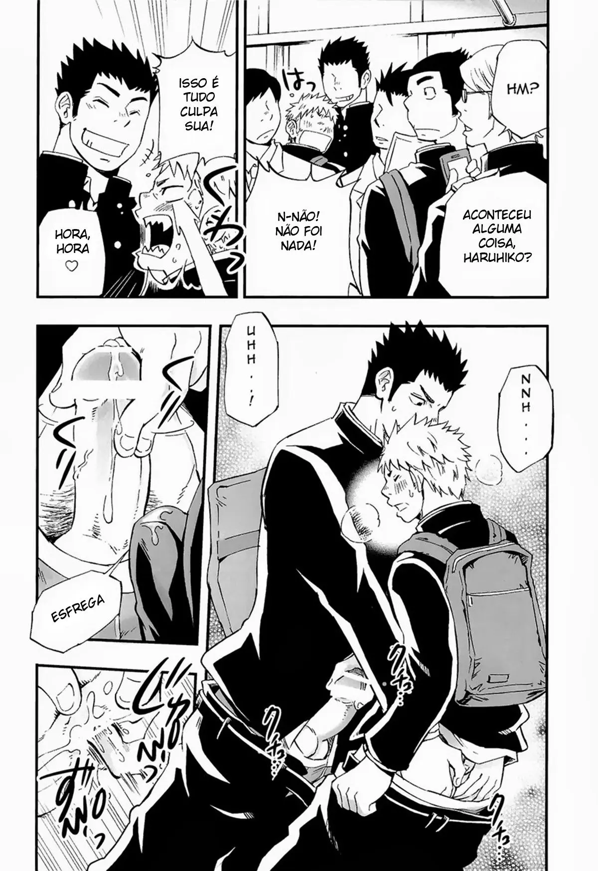 O Coração de um Homem e o Clima de Primavera Hentai – Página 25