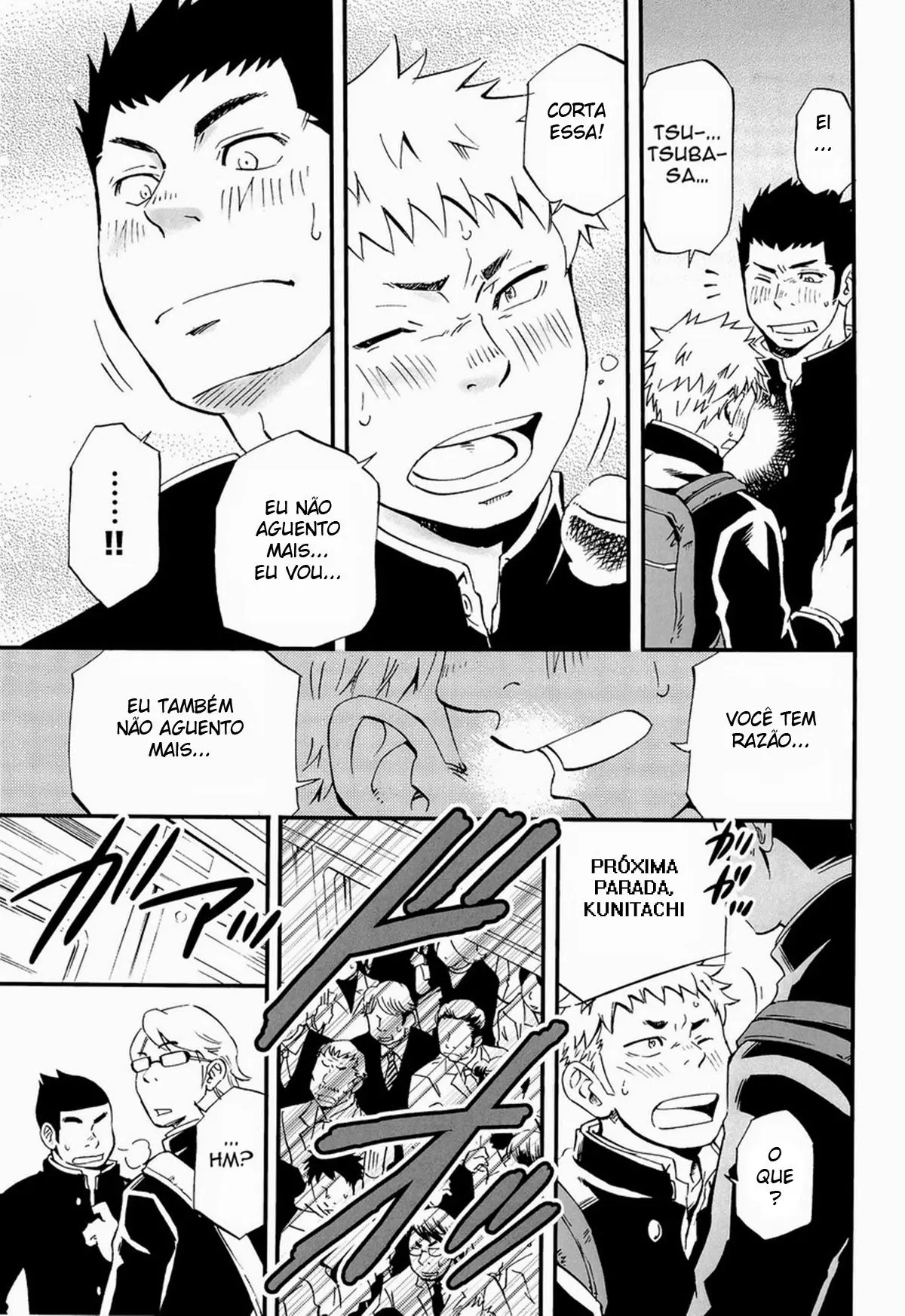 O Coração de um Homem e o Clima de Primavera Hentai – Página 26