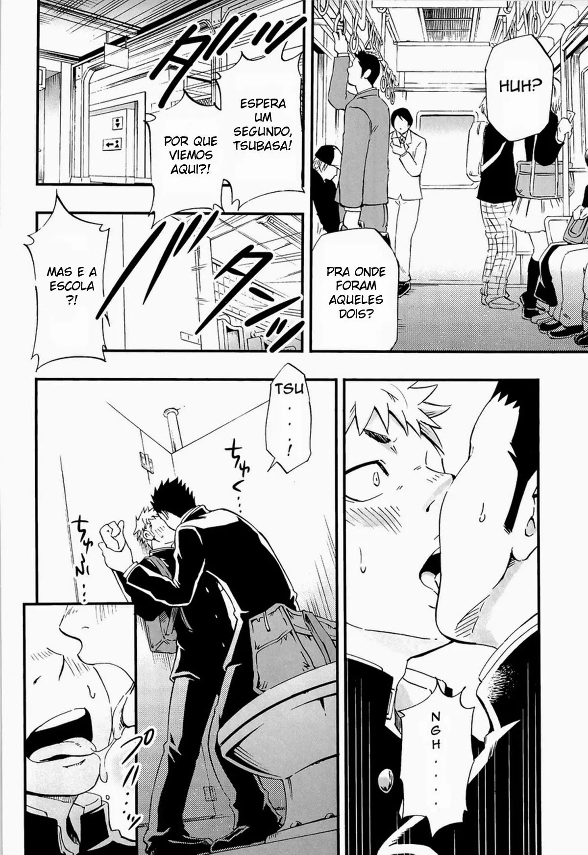 O Coração de um Homem e o Clima de Primavera Hentai – Página 27