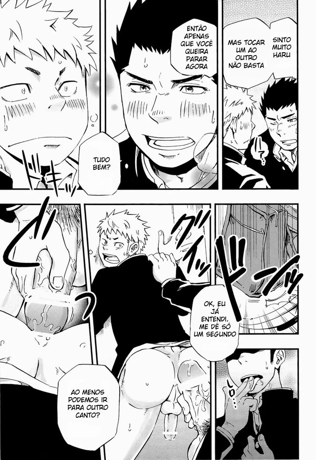 O Coração de um Homem e o Clima de Primavera Hentai – Página 28