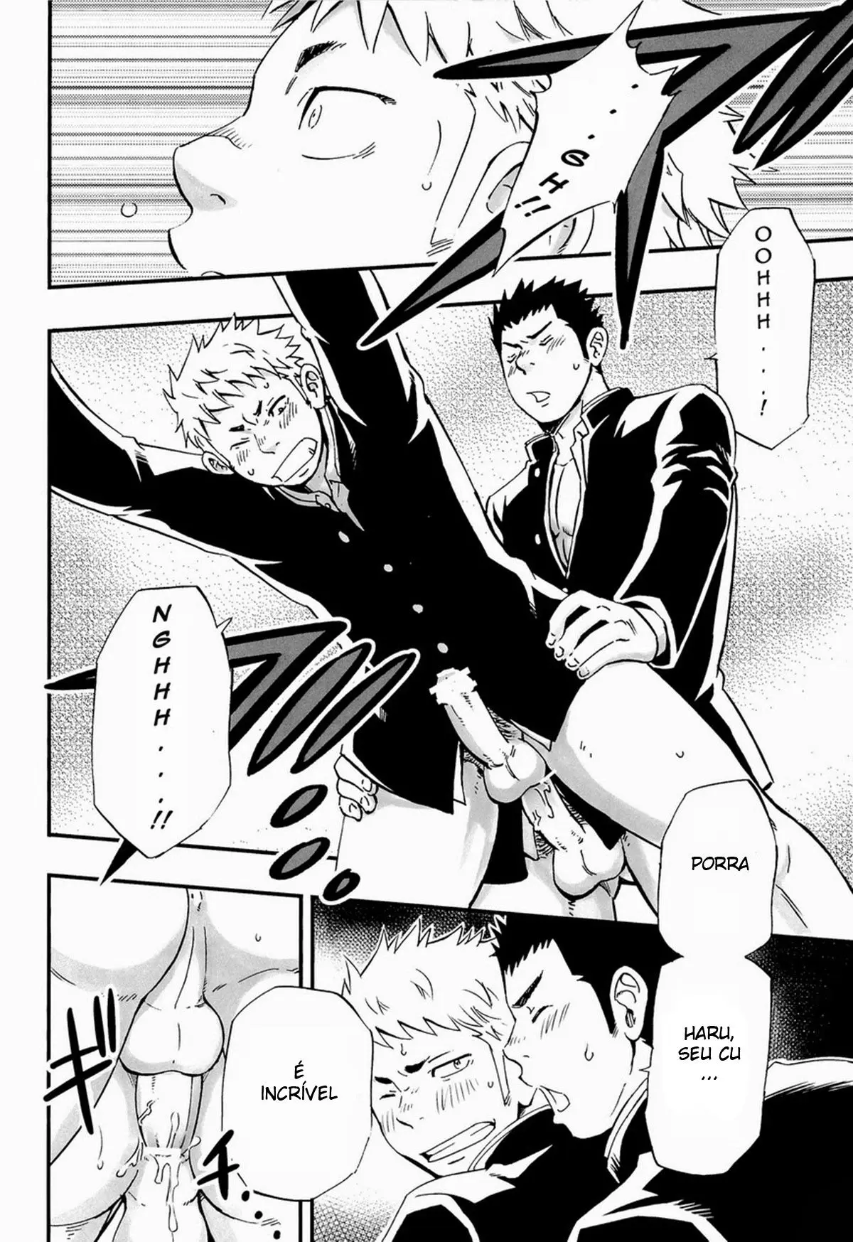 O Coração de um Homem e o Clima de Primavera Hentai – Página 29